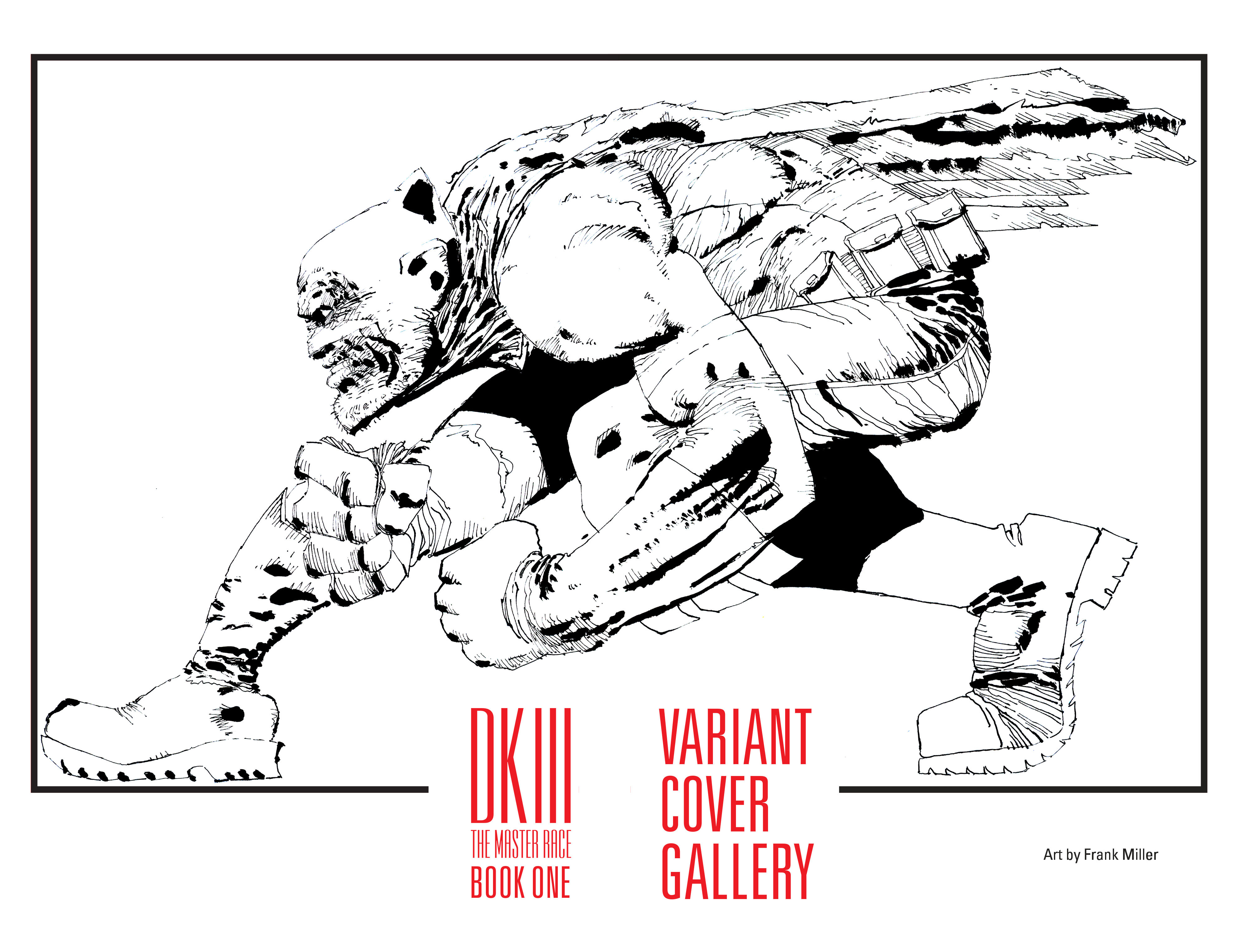 Read online Dark Knight III: The Master Race Director's Cut comic -  Issue # Full - 49