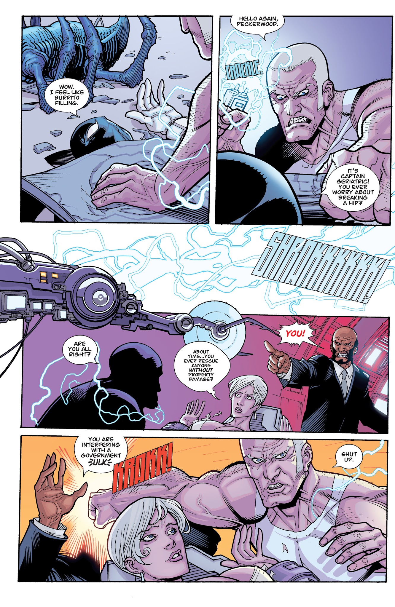 Read online Brit comic -  Issue # _TPB 2 - 127