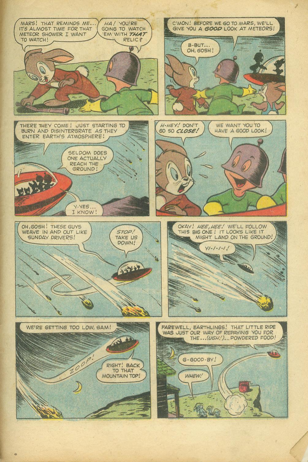 Read online Four Color Comics comic -  Issue #697 - 33