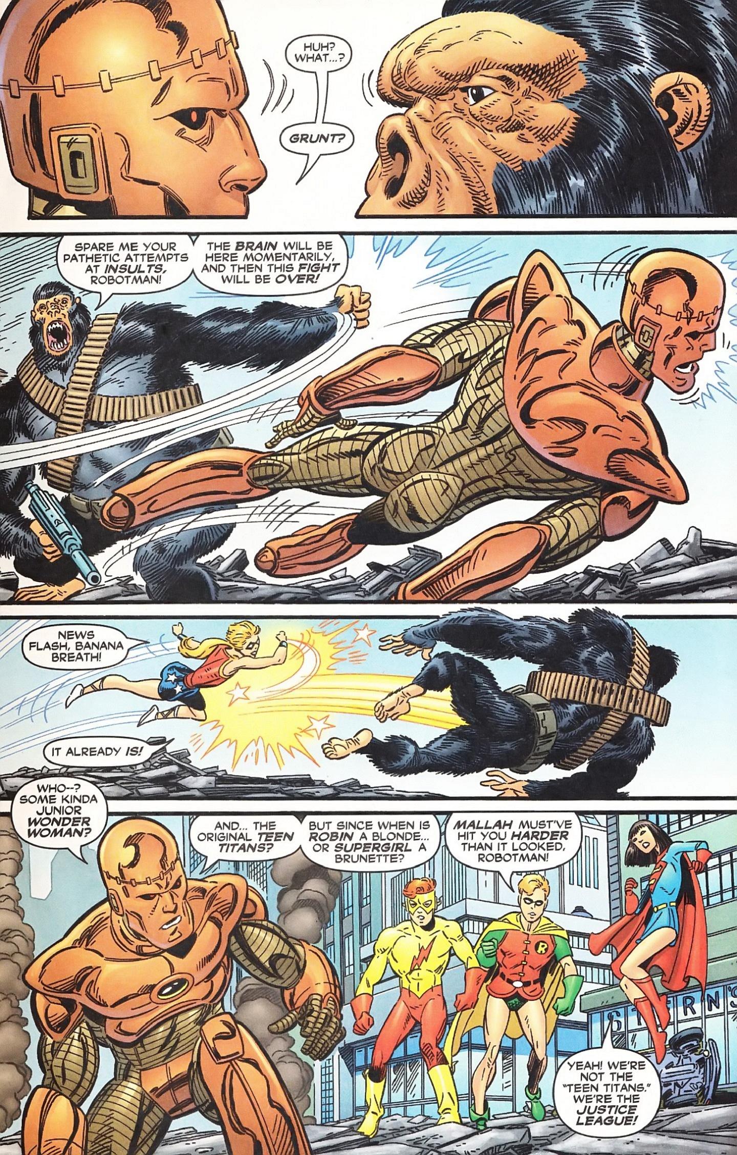 Read online Doom Patrol (2004) comic -  Issue #14 - 17