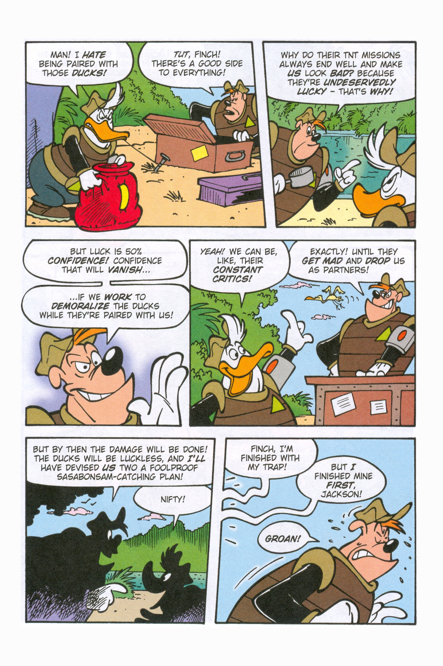 Read online Walt Disney's Donald Duck Adventures (2003) comic -  Issue #15 - 15
