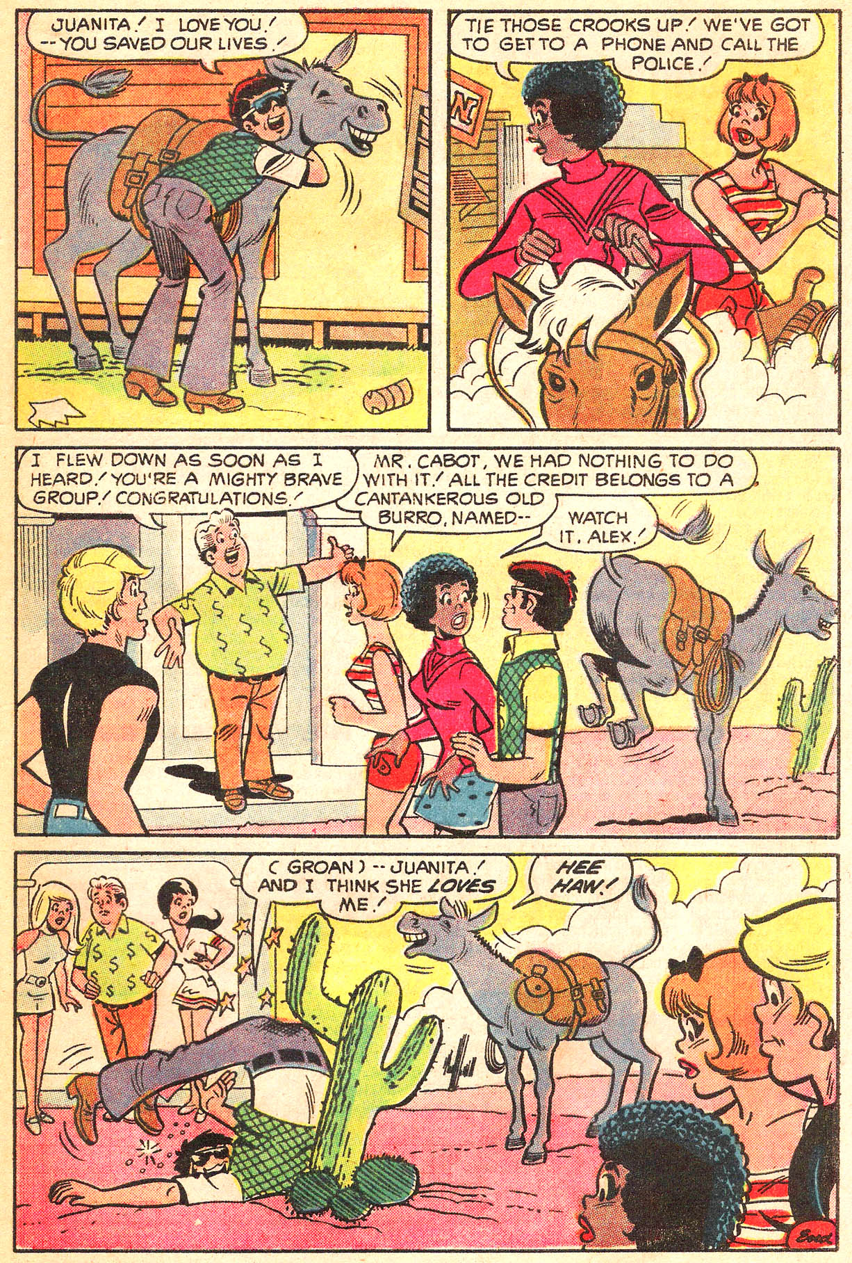 Read online She's Josie comic -  Issue #64 - 49