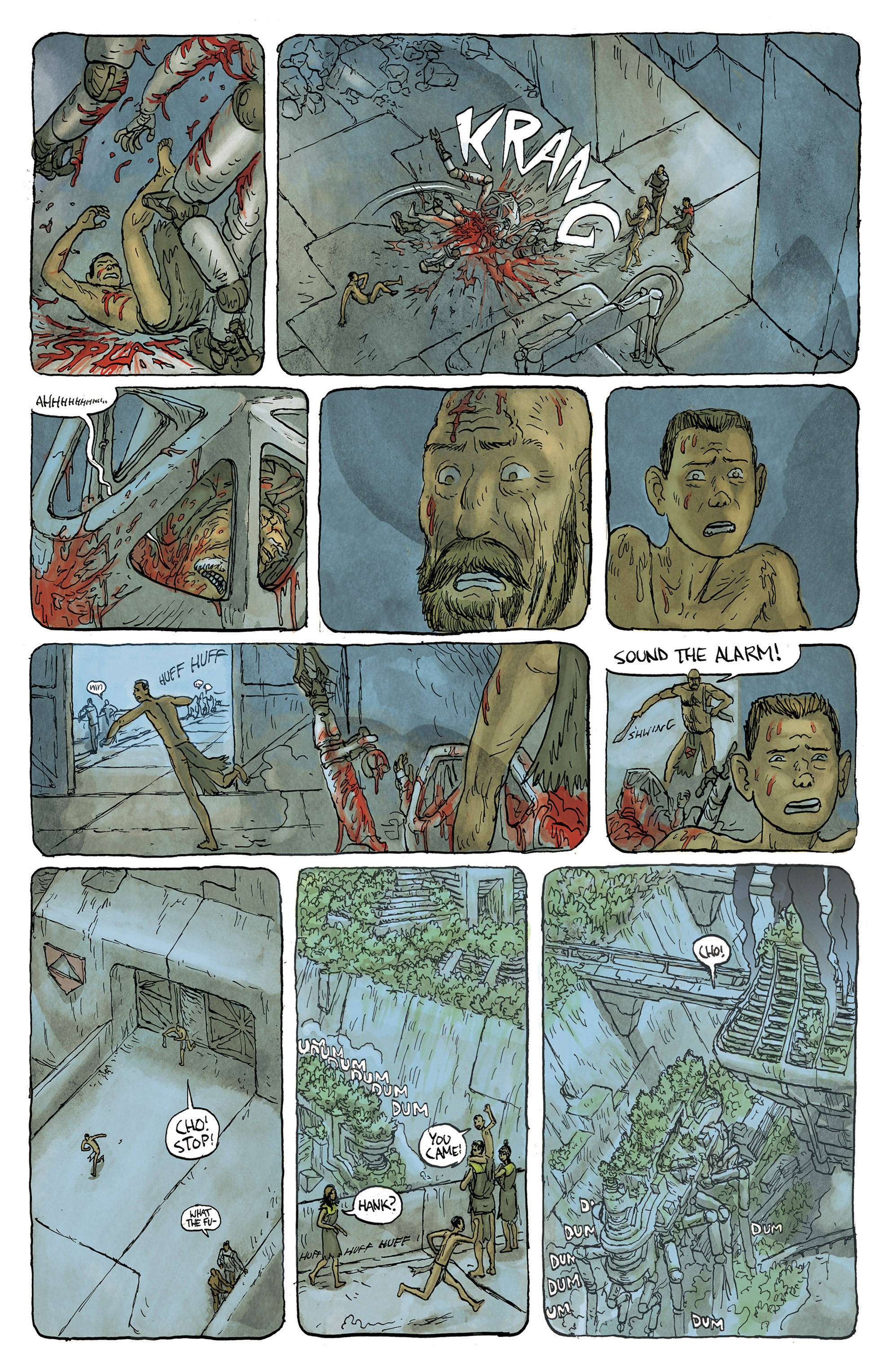 Read online Island (2015) comic -  Issue #2 - 64