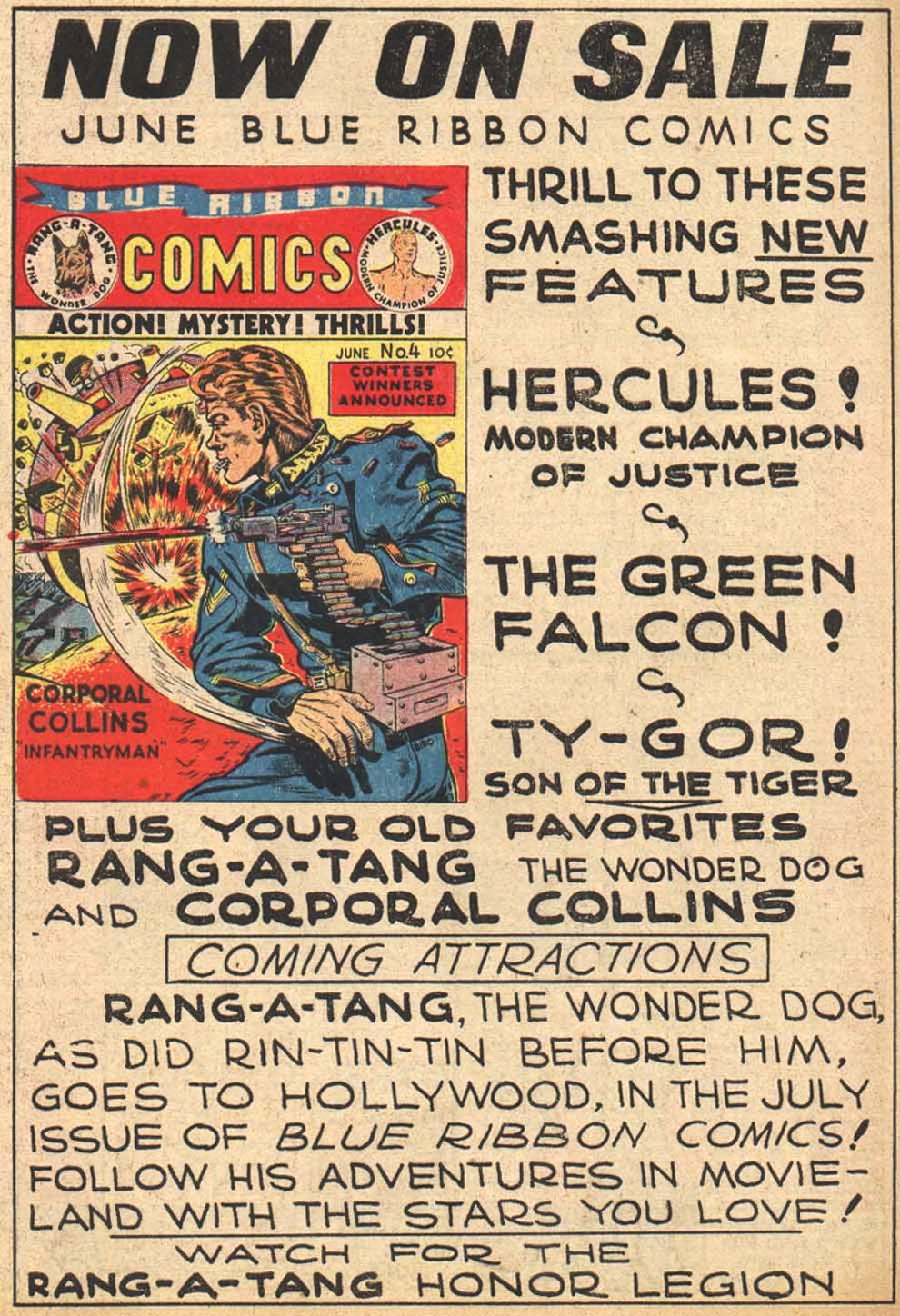 Read online Pep Comics comic -  Issue #5 - 54