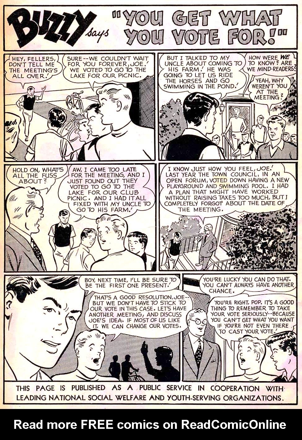 Adventure Comics (1938) issue 182 - Page 2