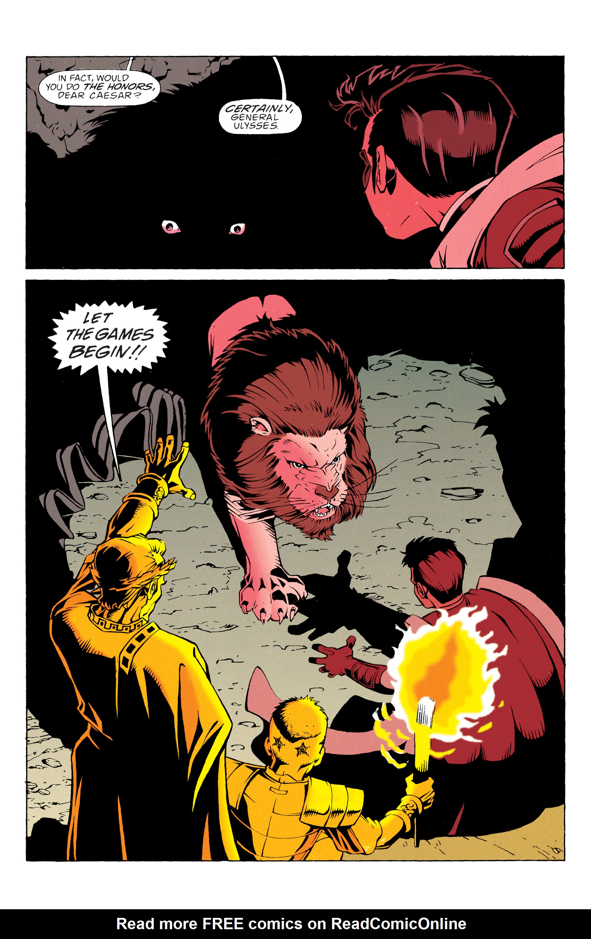 Read online Robin (1993) comic -  Issue # _TPB 5 (Part 2) - 97