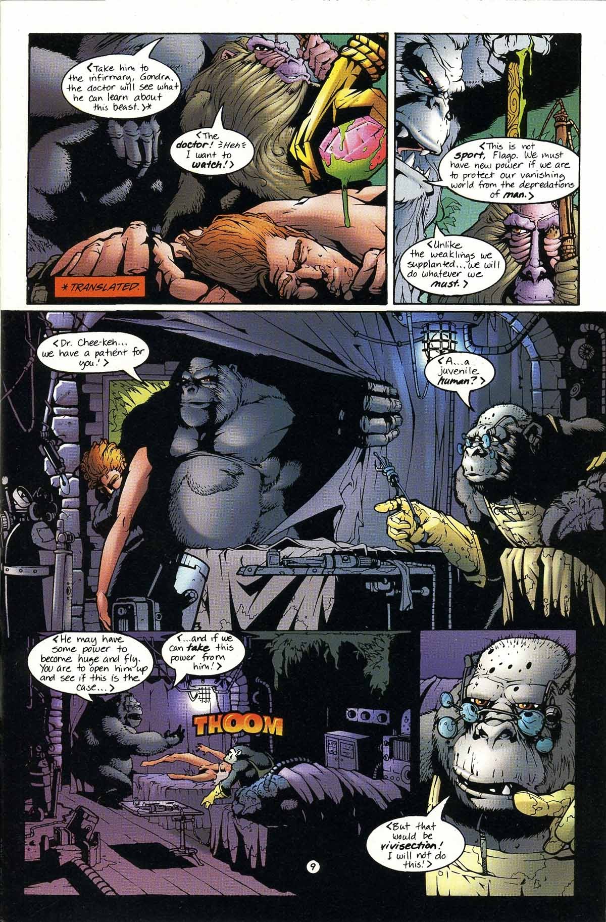 Read online Ultraverse Double Feature comic -  Issue # Full - 11
