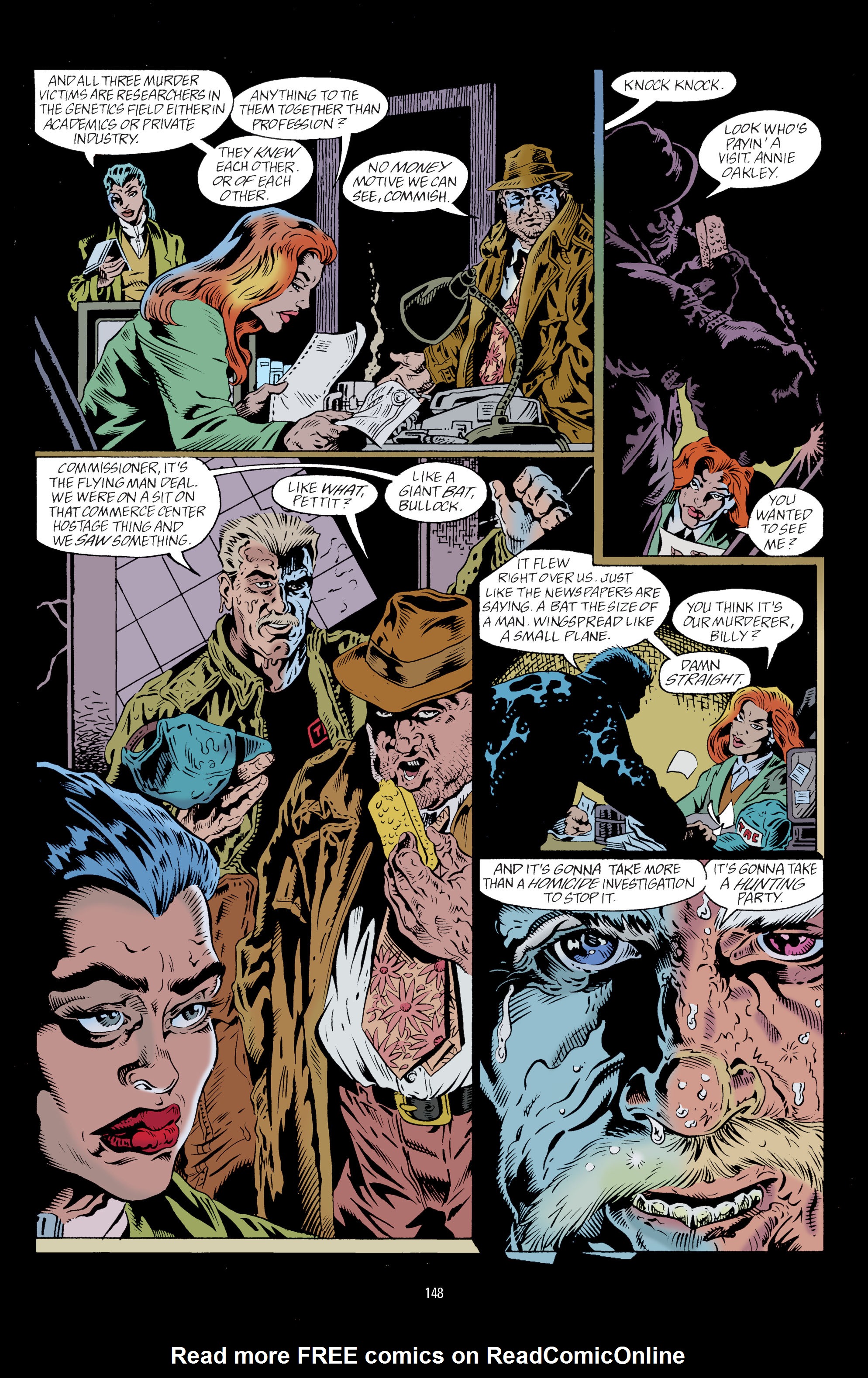 Read online Batman Arkham: Man-Bat comic -  Issue # TPB (Part 2) - 48