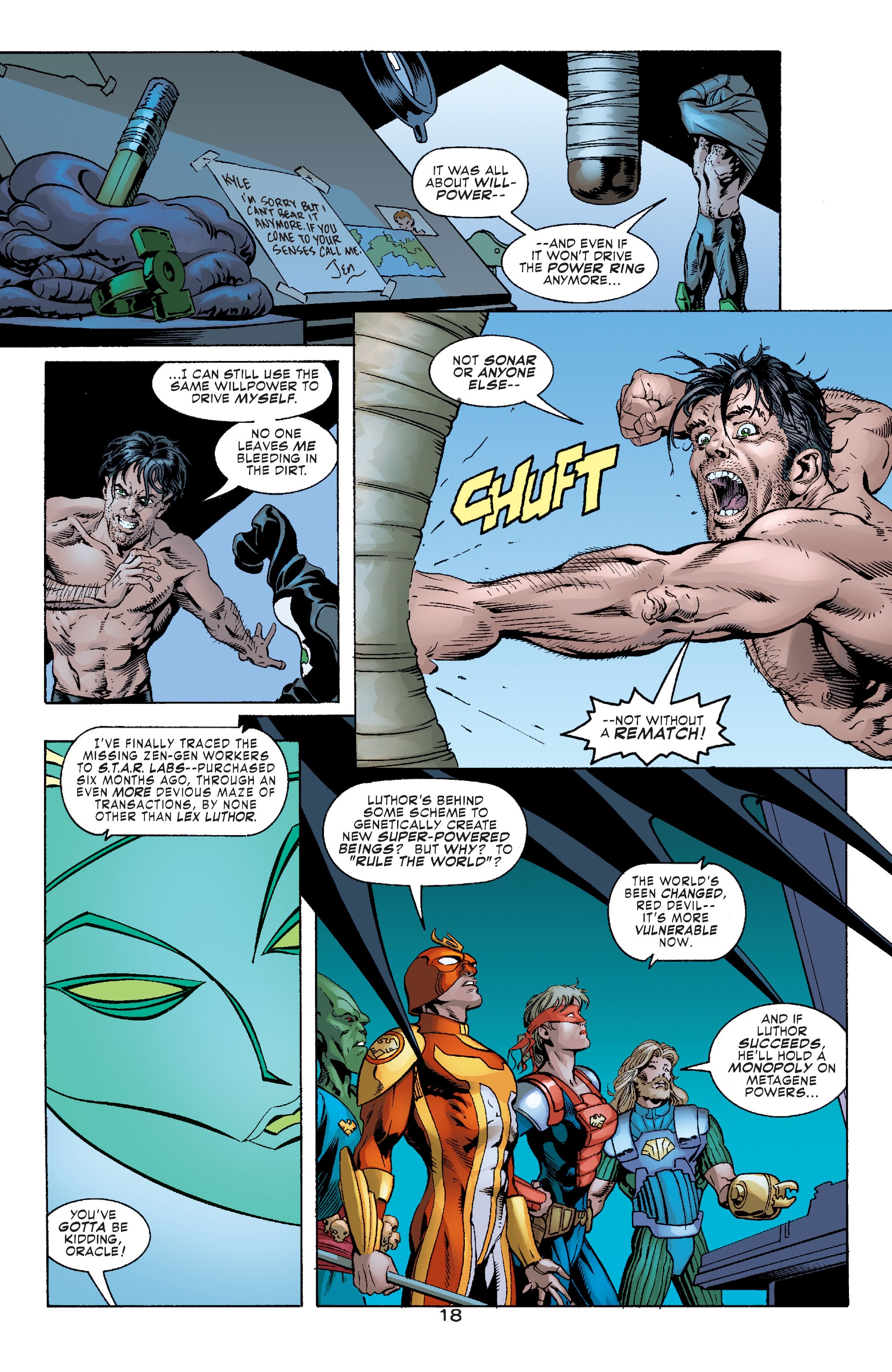 Read online JLA: Act of God comic -  Issue #3 - 20