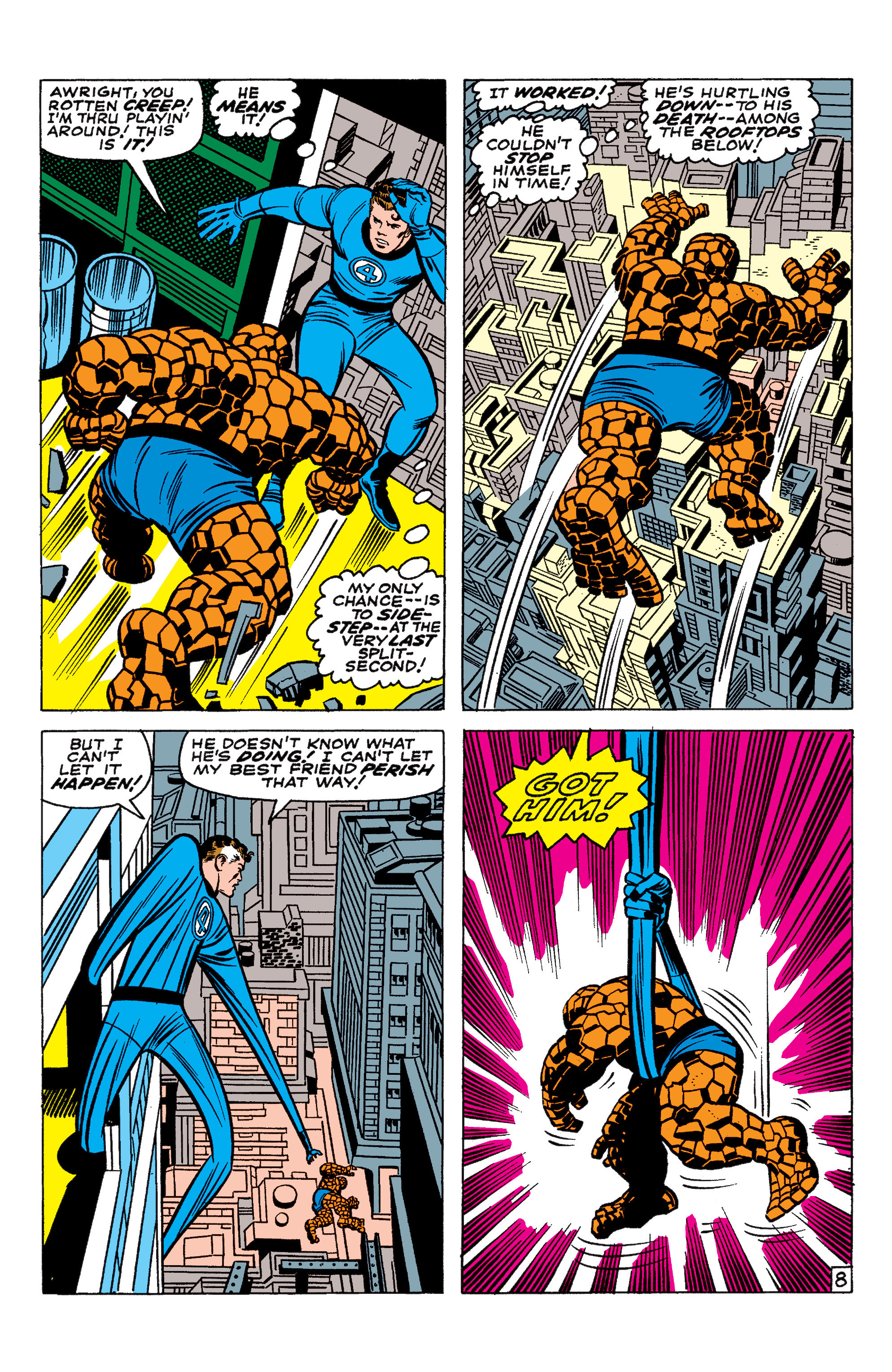 Read online Marvel Masterworks: The Fantastic Four comic -  Issue # TPB 7 (Part 3) - 36