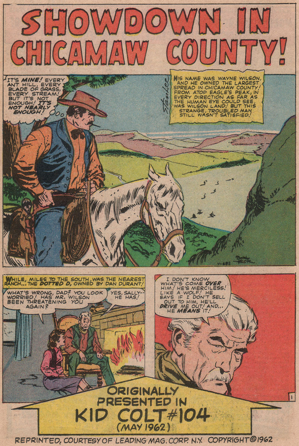 Read online Kid Colt Outlaw comic -  Issue #135 - 26