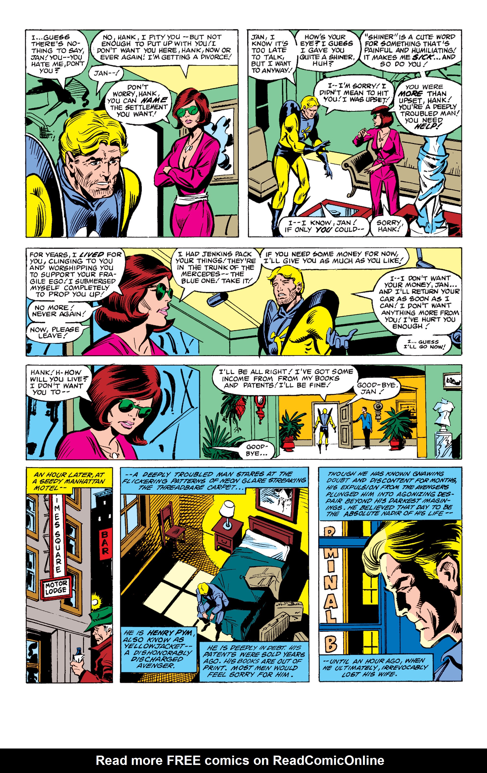 Read online The Avengers (1963) comic -  Issue #214 - 6