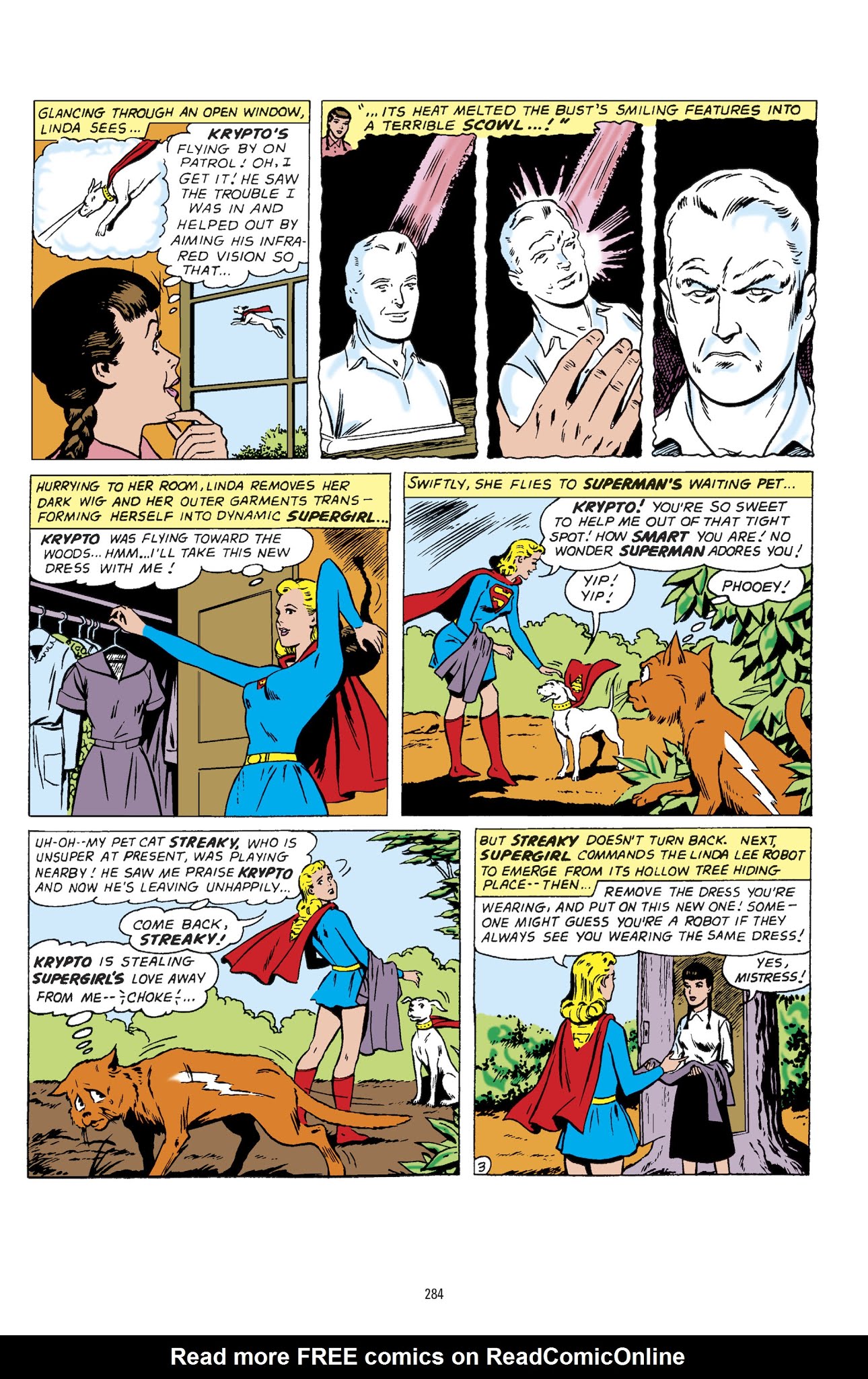 Read online Supergirl: The Silver Age comic -  Issue # TPB 1 (Part 3) - 84