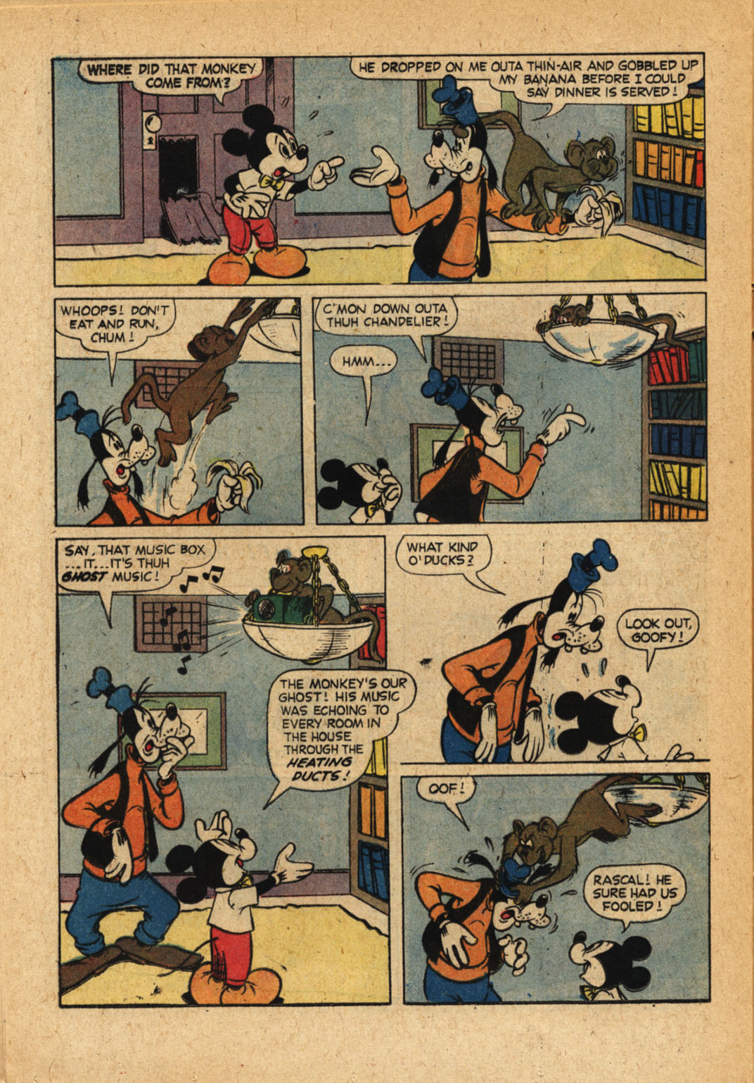 Read online Four Color Comics comic -  Issue #1094 - 24