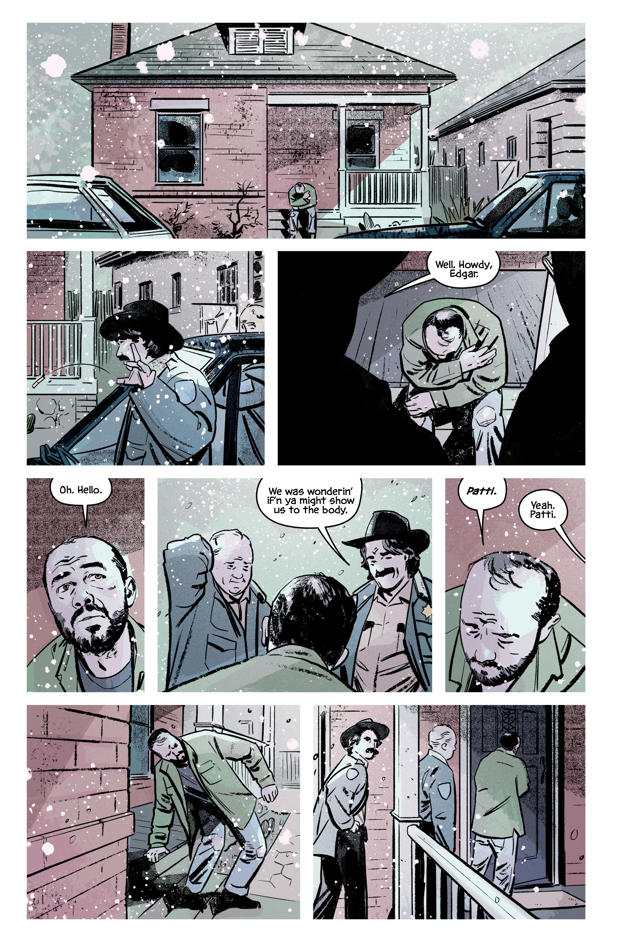 Read online That Texas Blood comic -  Issue #14 - 27