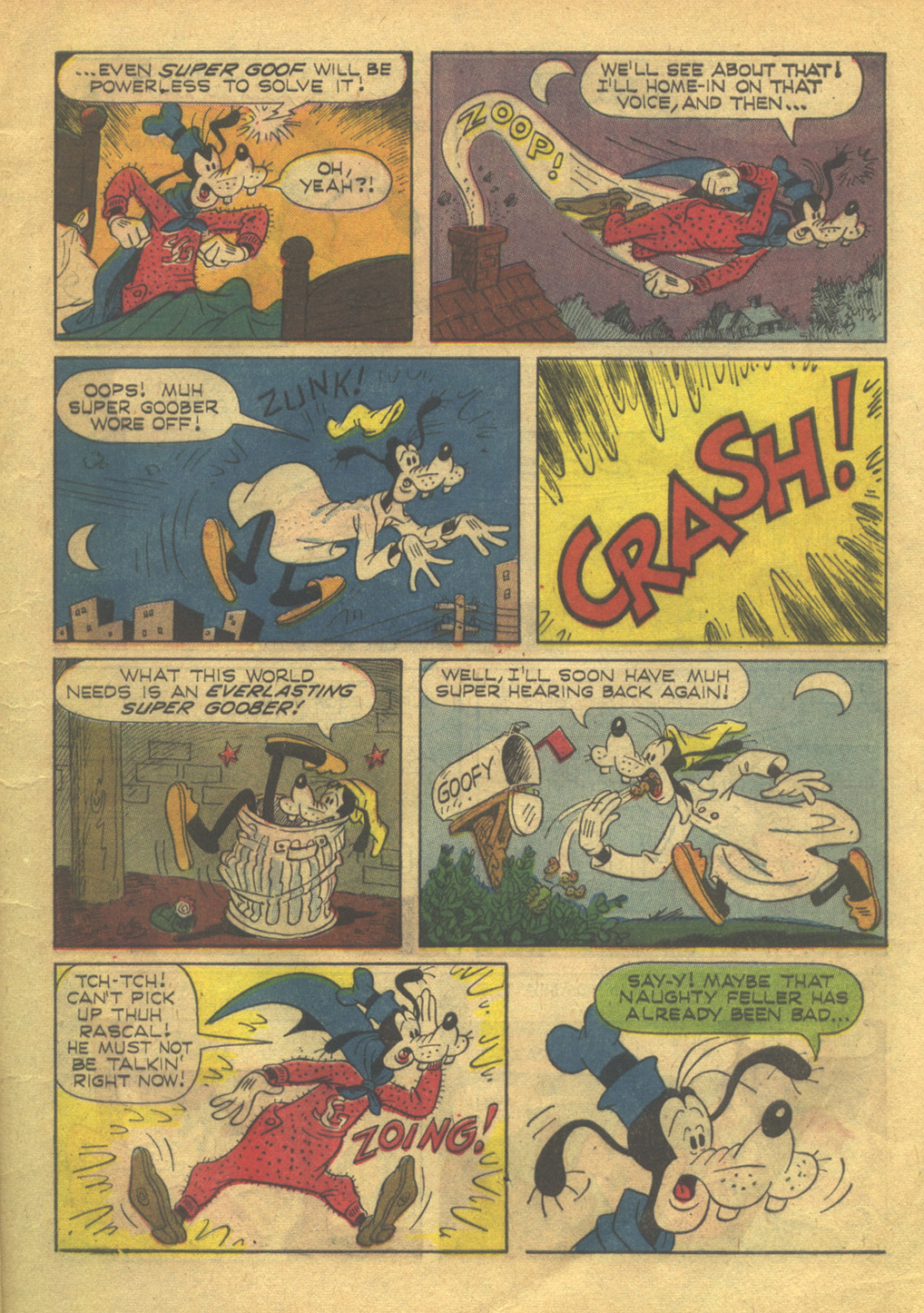 Read online Super Goof comic -  Issue #4 - 5