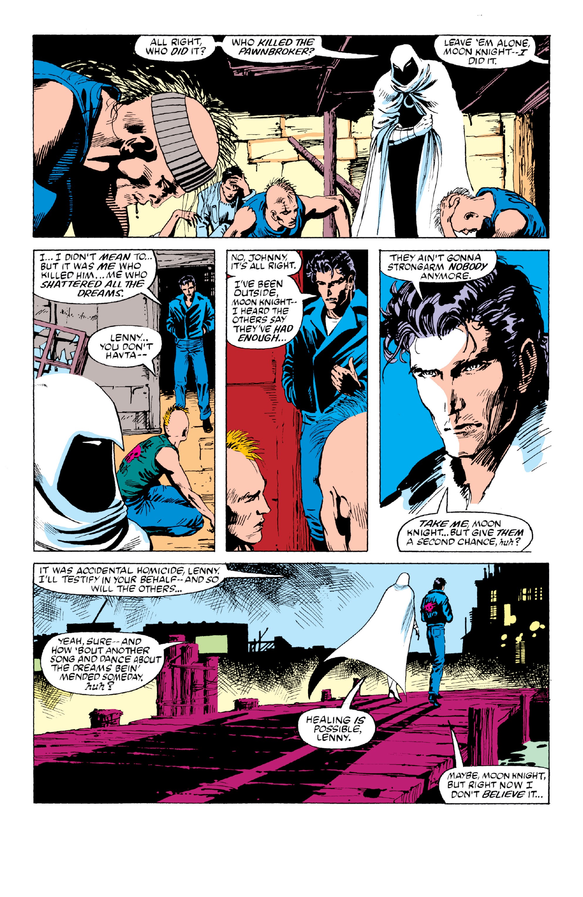 Read online Moon Knight Epic Collection comic -  Issue # TPB 3 (Part 3) - 73