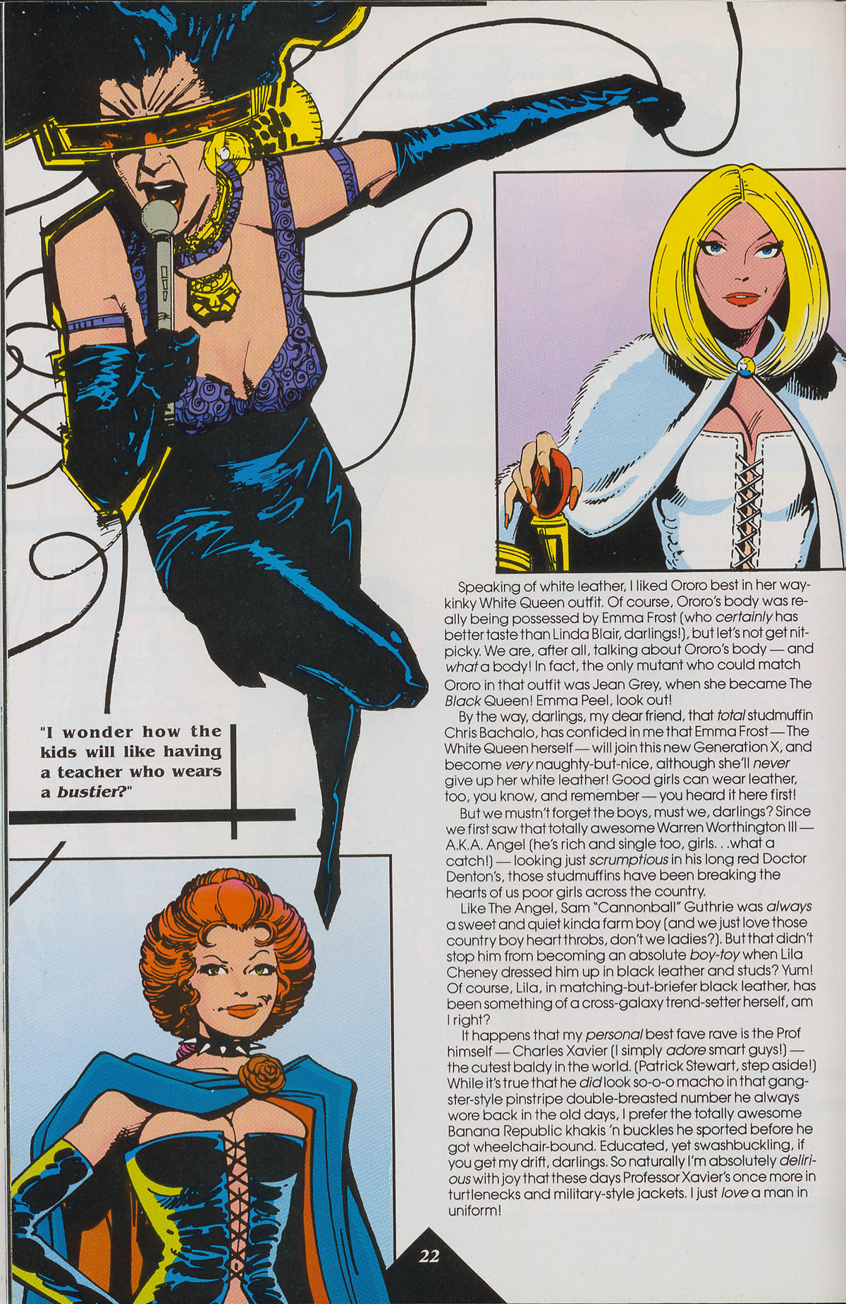 Read online Generation X comic -  Issue # (1994) _Collector's Preview - 24