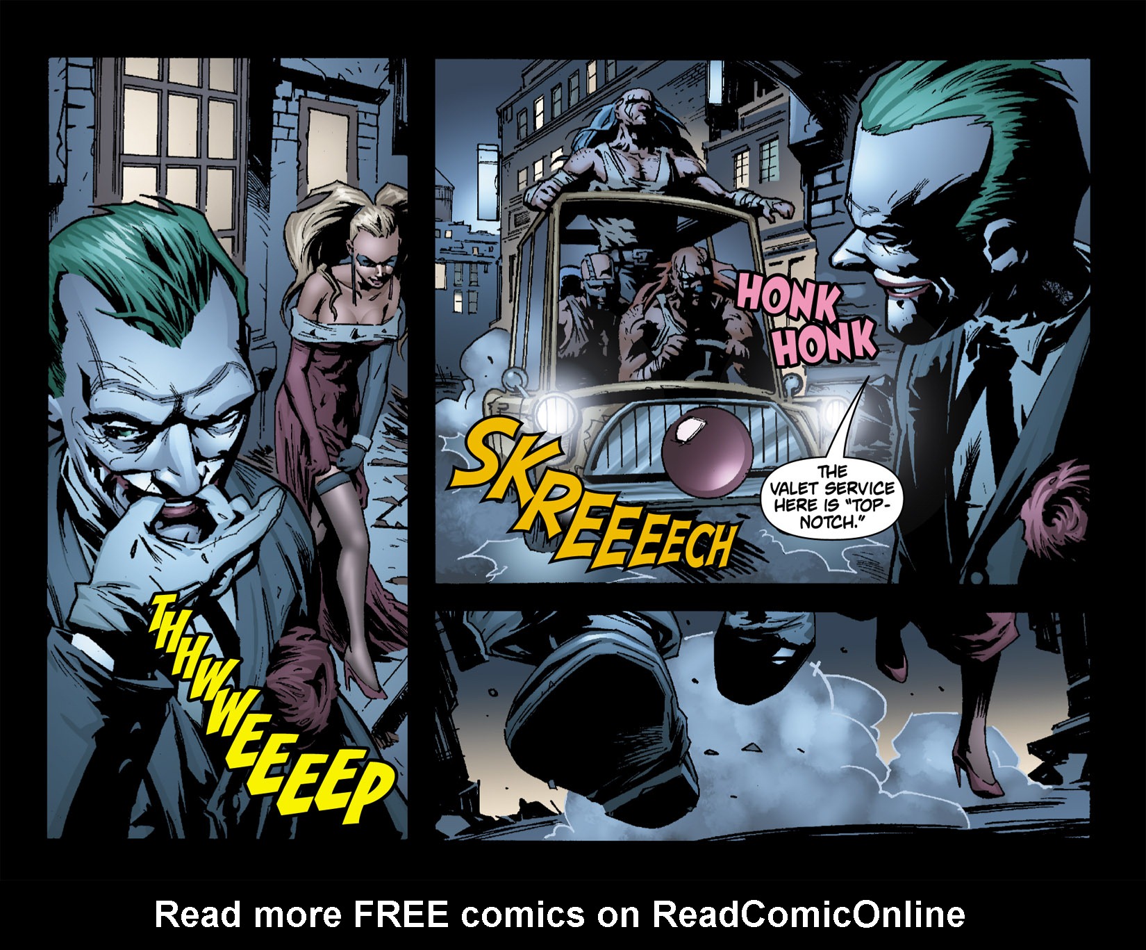 Read online Batman: Arkham Unhinged (2011) comic -  Issue #8 - 17