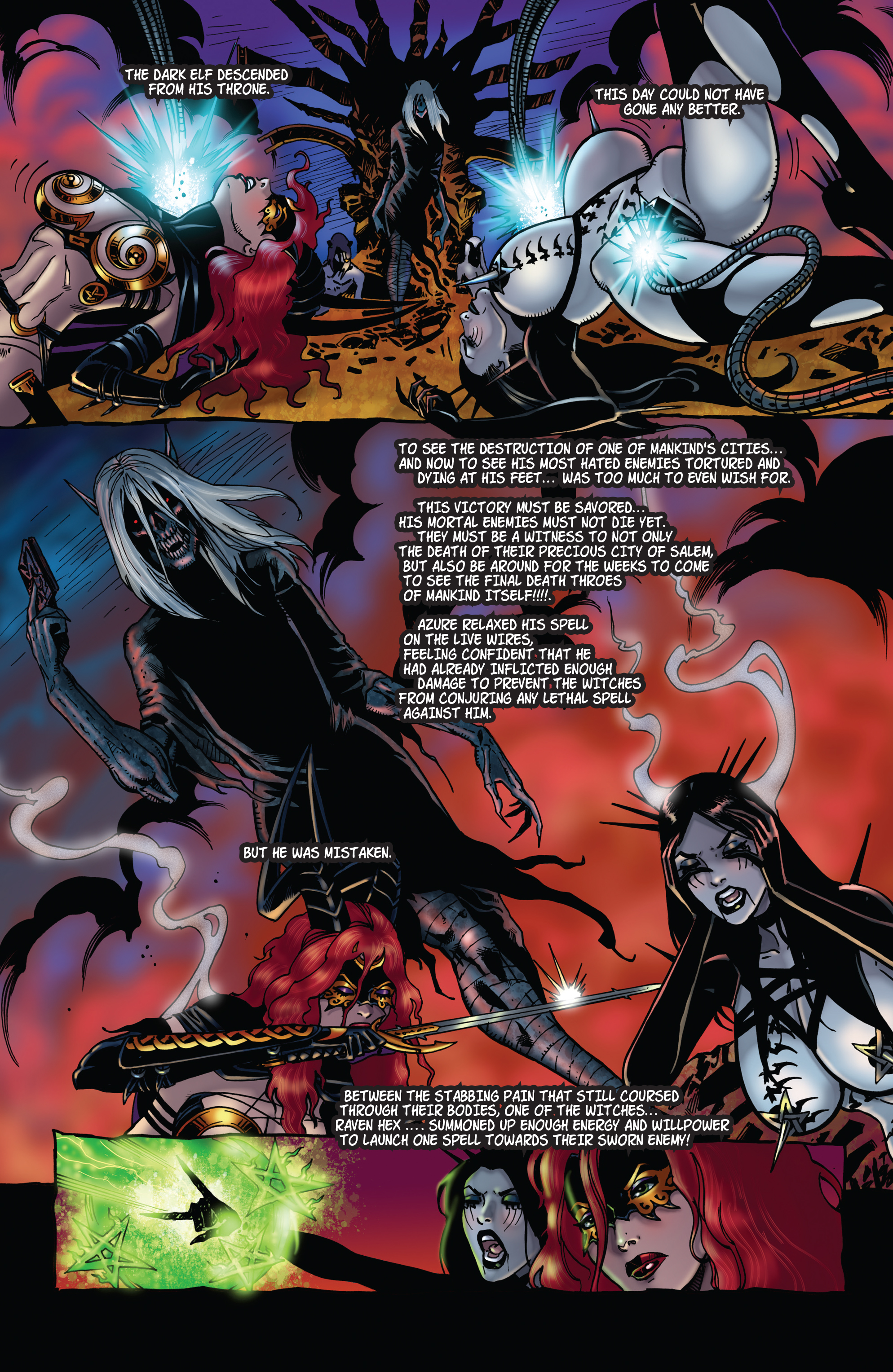 Read online Tarot: Witch of the Black Rose comic -  Issue #117 - 15