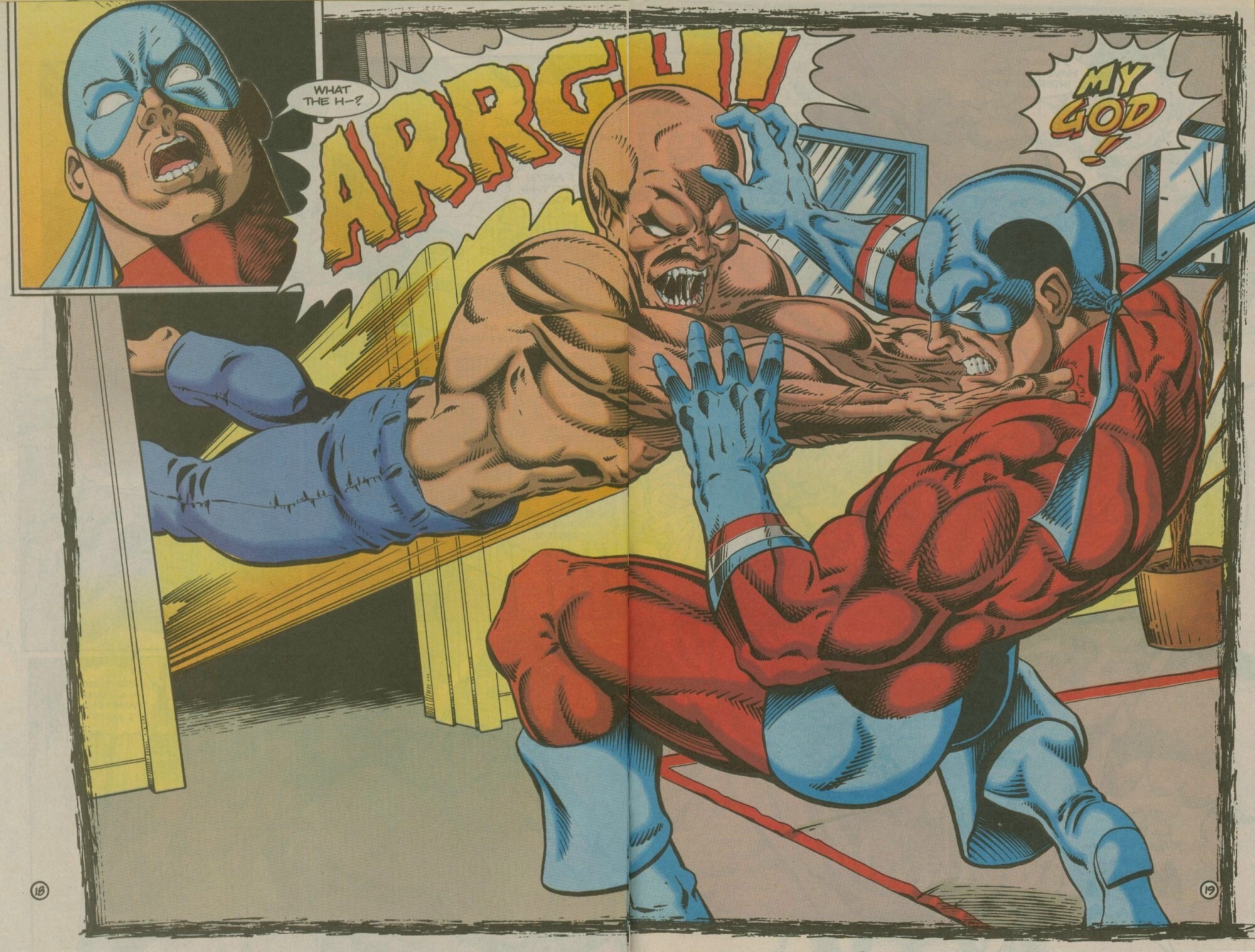 Read online Man of War comic -  Issue #5 - 24