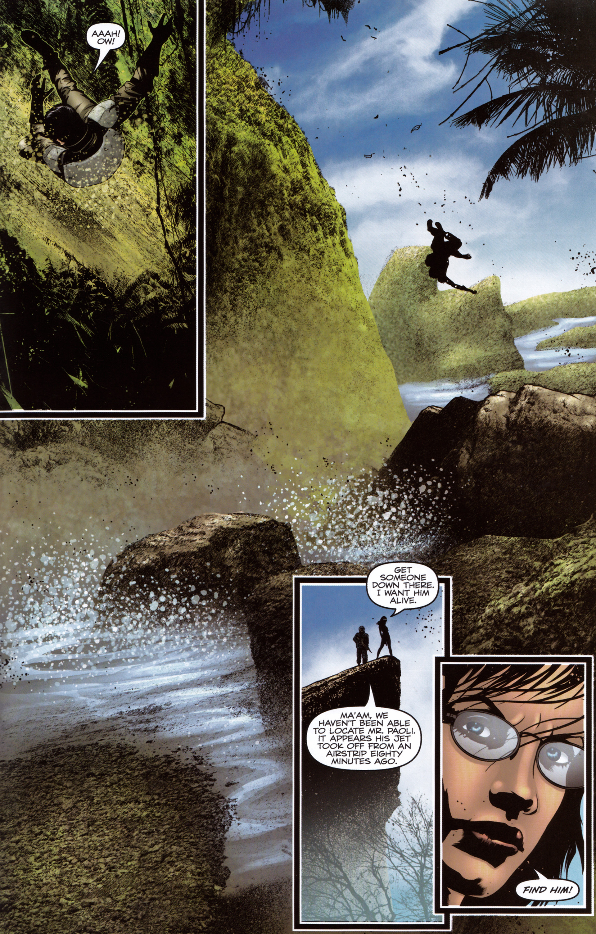 Read online G.I. Joe Cobra (2011) comic -  Issue #11 - 18