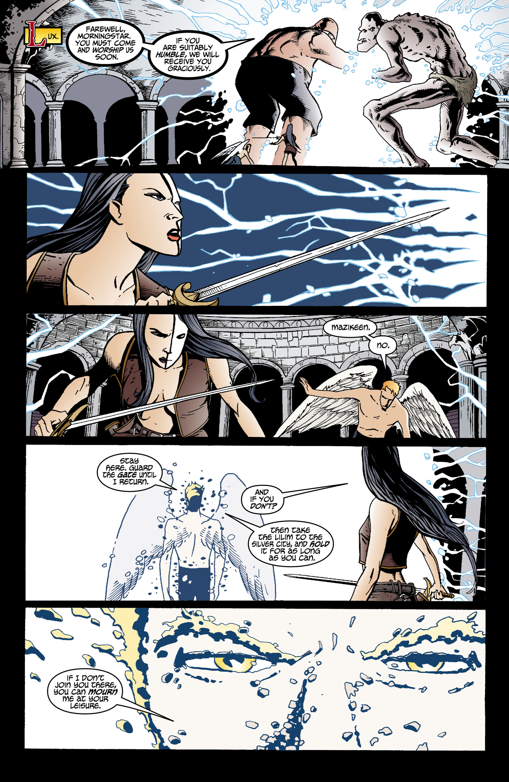 Read online Lucifer (2000) comic -  Issue #43 - 2