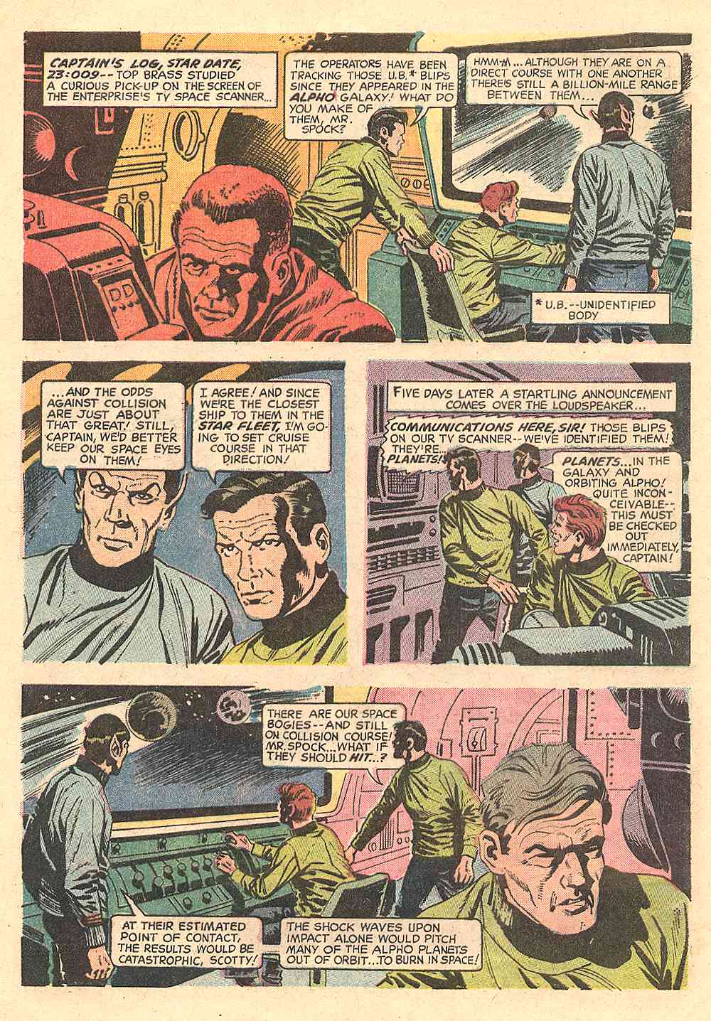 Read online Star Trek (1967) comic -  Issue #6 - 3