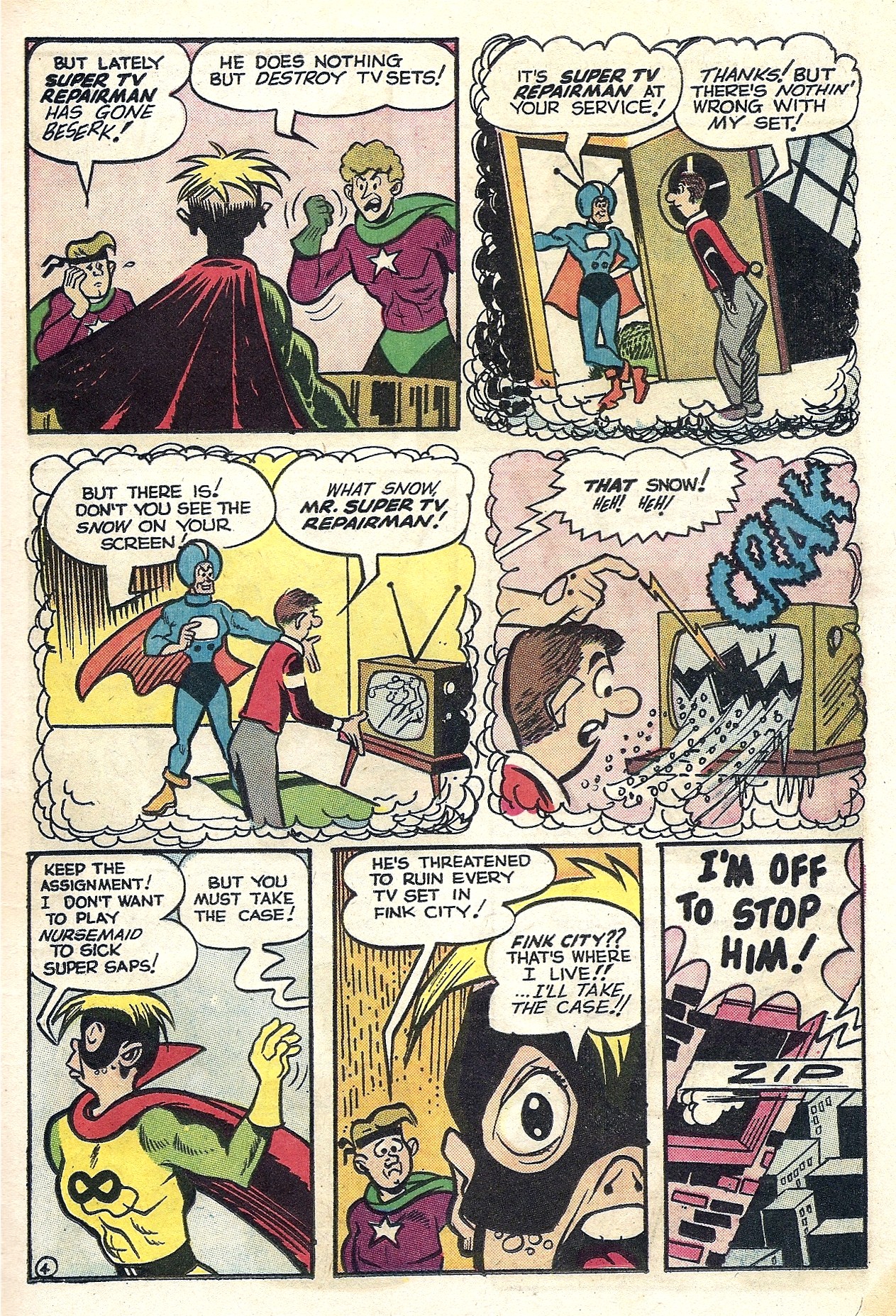 Read online Archie's Madhouse comic -  Issue #37 - 7