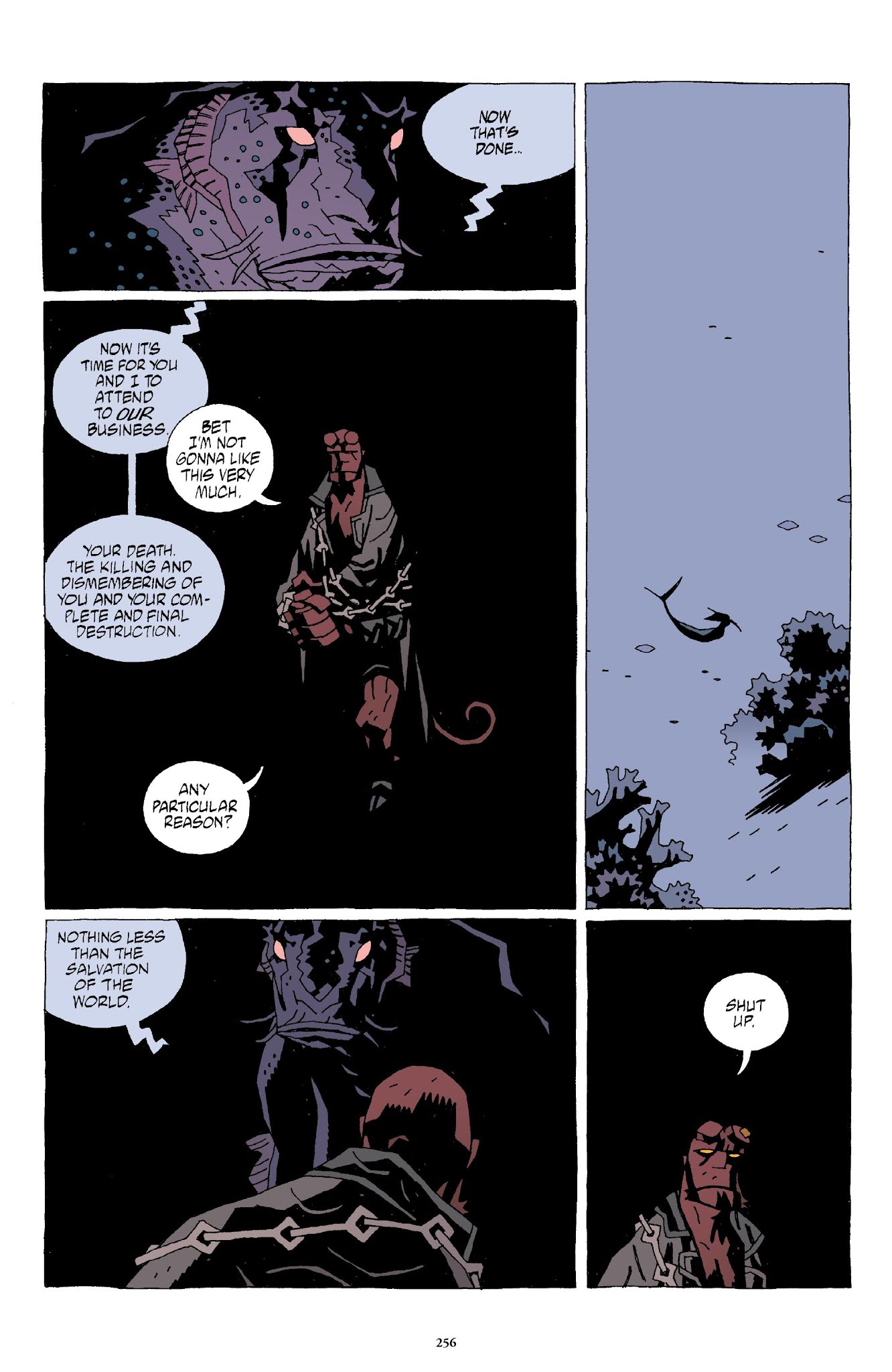 Read online Hellboy Omnibus comic -  Issue # TPB 2 (Part 3) - 57