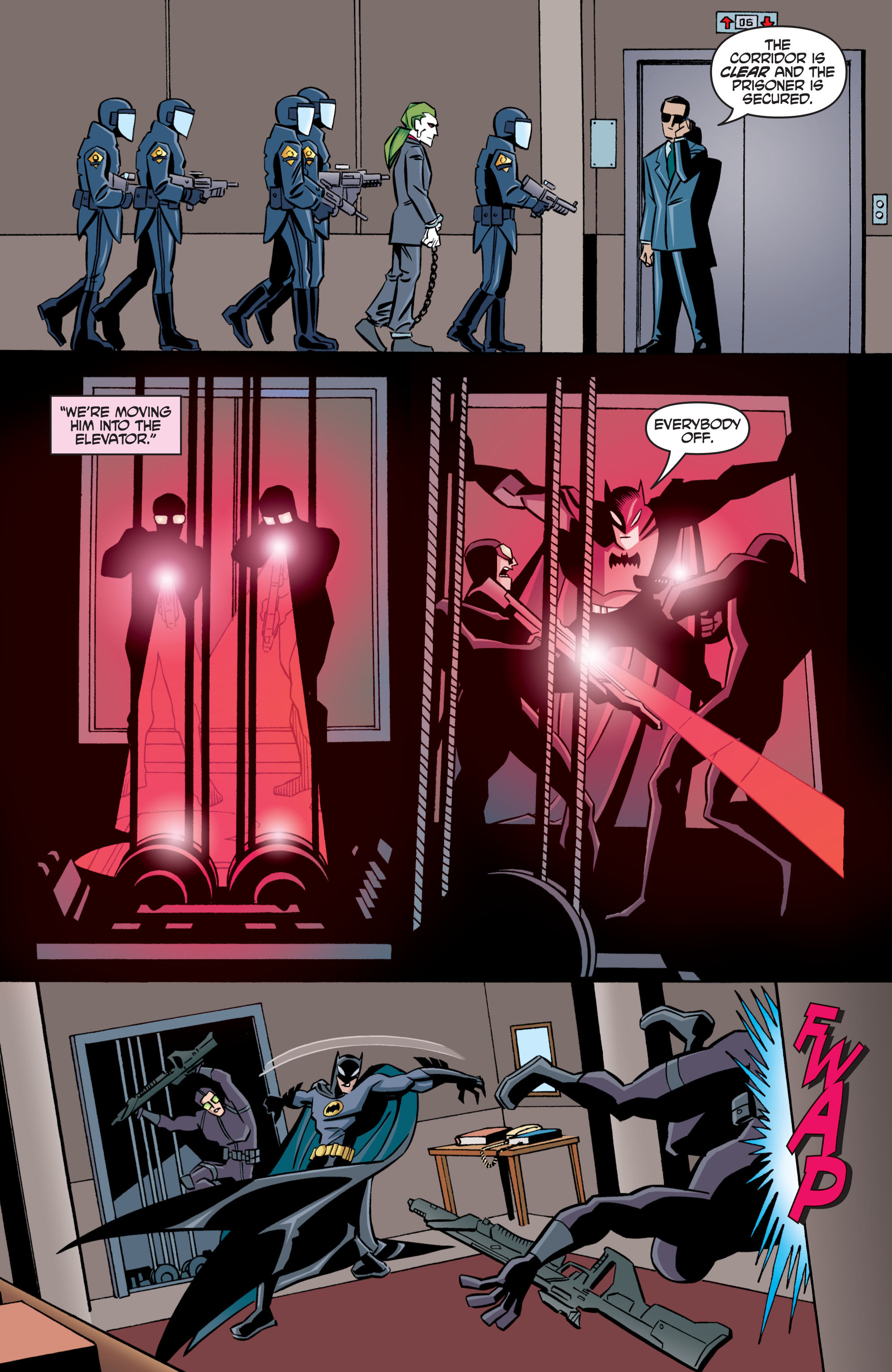 Read online The Batman Strikes! comic -  Issue #9 - 4