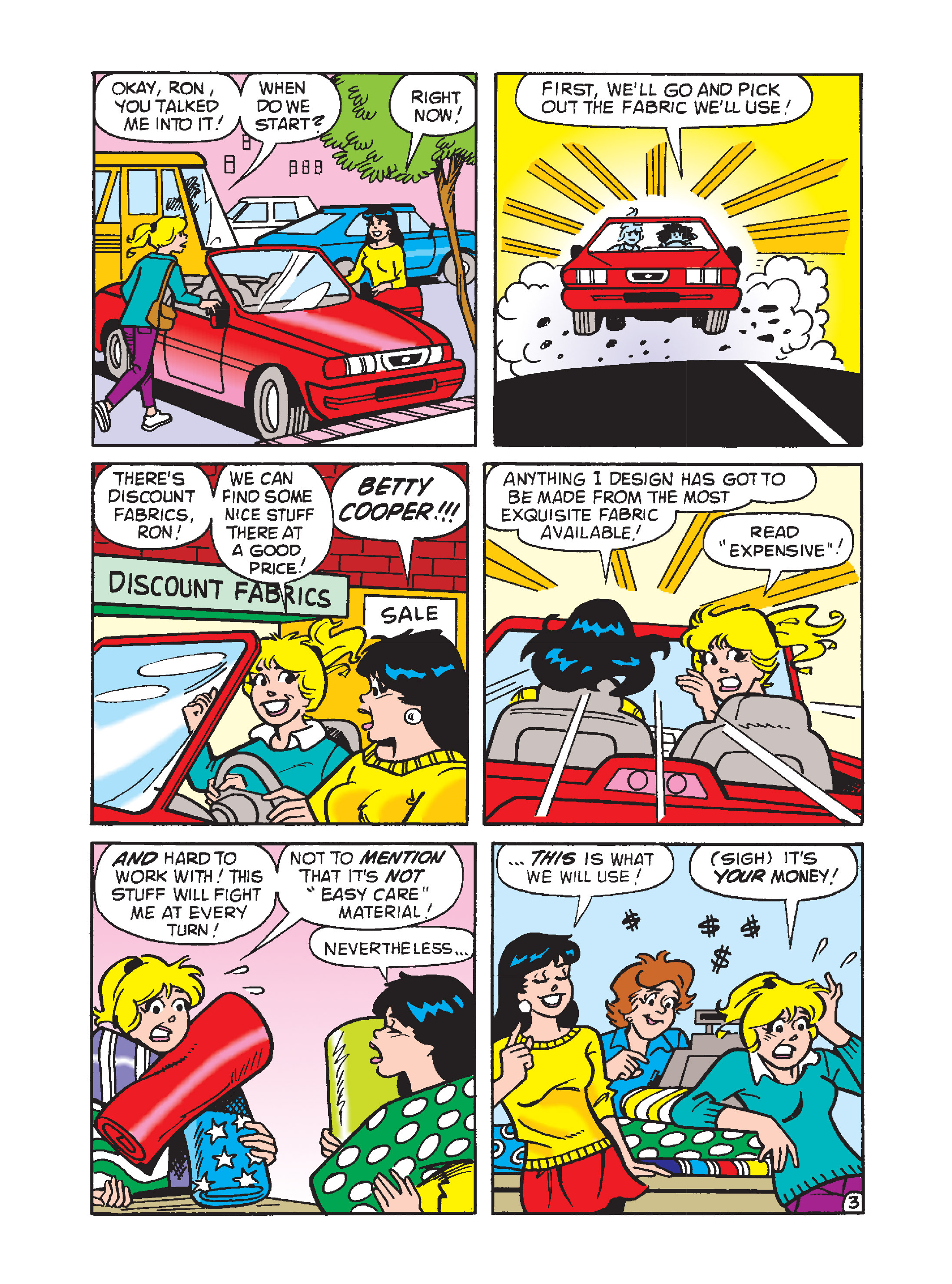 Read online Betty and Veronica Double Digest comic -  Issue #222 - 75