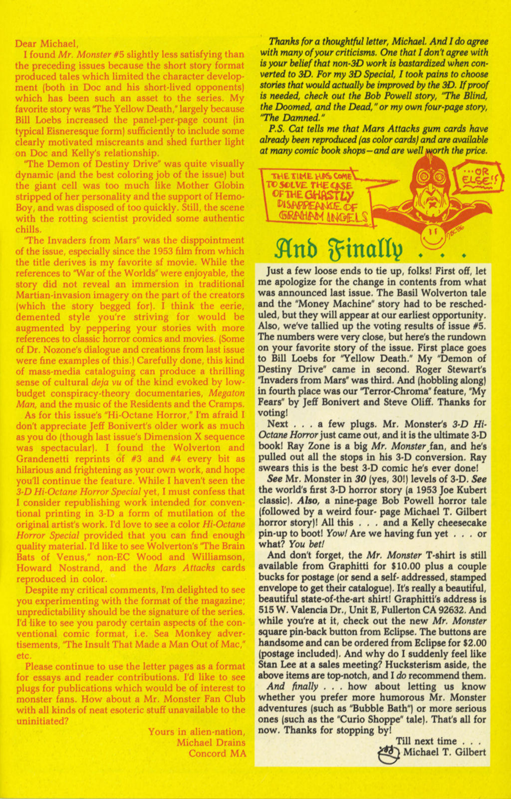 Read online Doc Stearn...Mr. Monster comic -  Issue #6 - 33