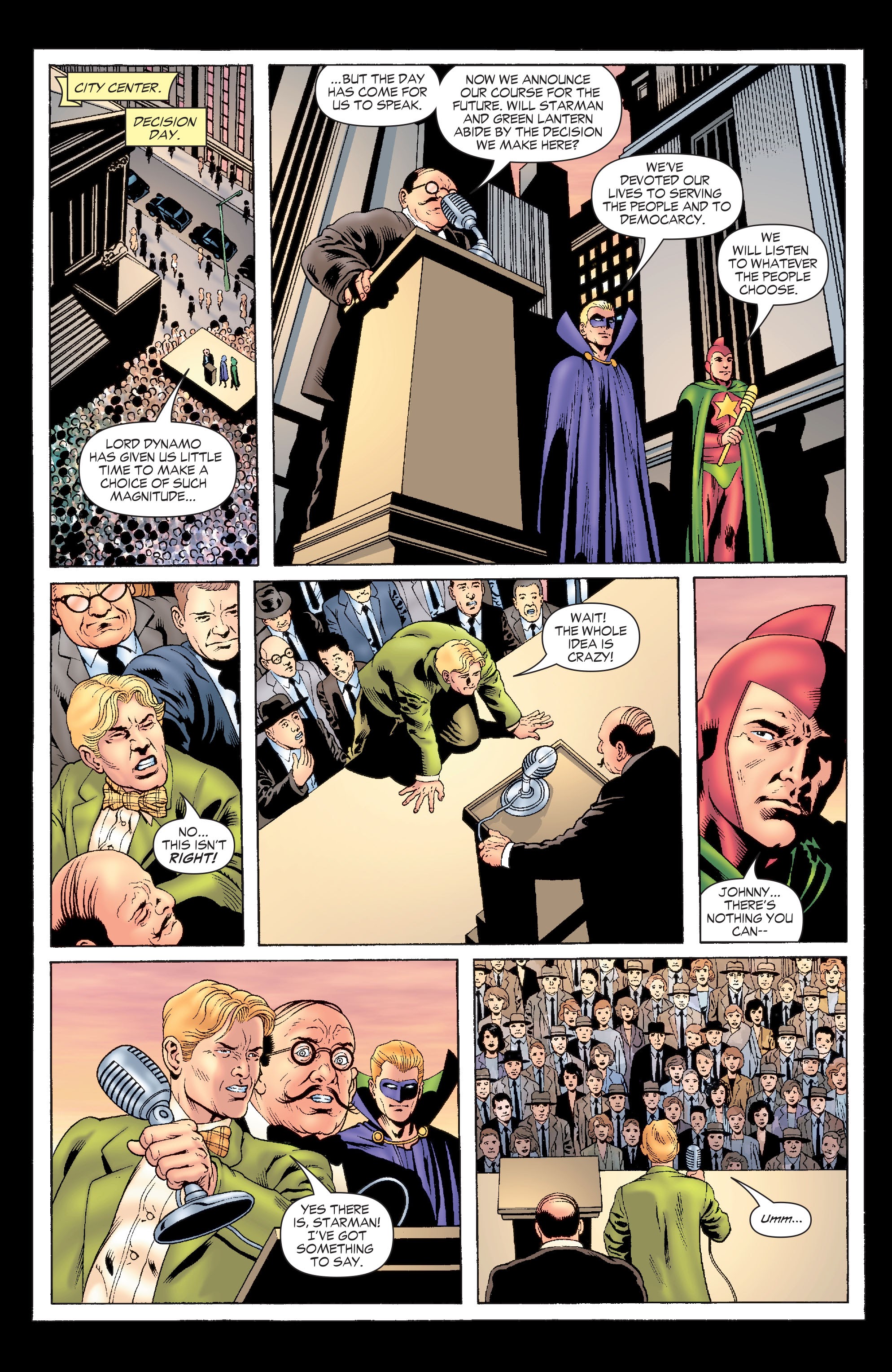 Read online JSA Strange Adventures comic -  Issue #3 - 23