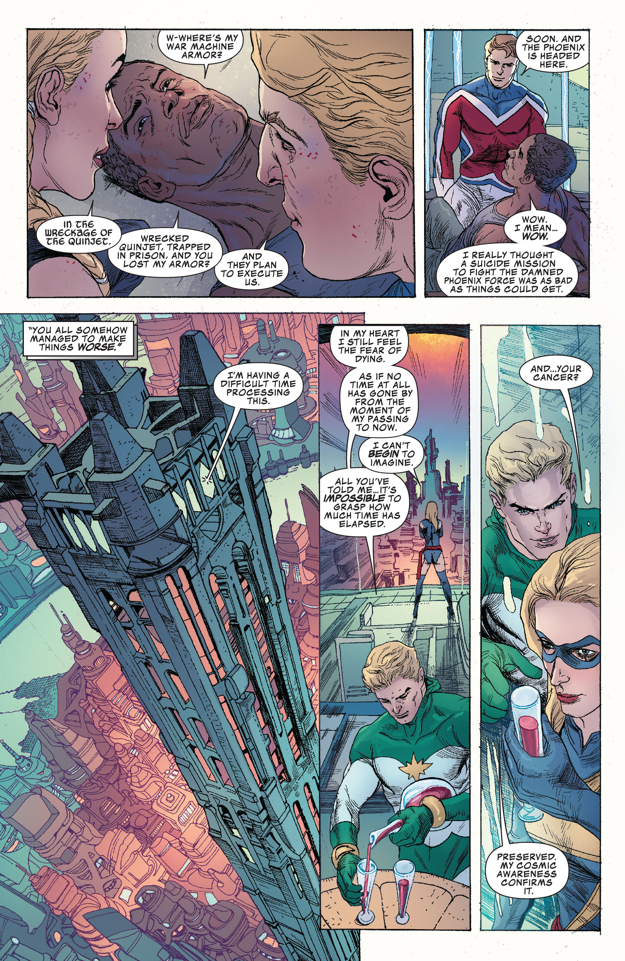 Read online Avengers vs. X-Men Omnibus comic -  Issue # TPB (Part 9) - 56