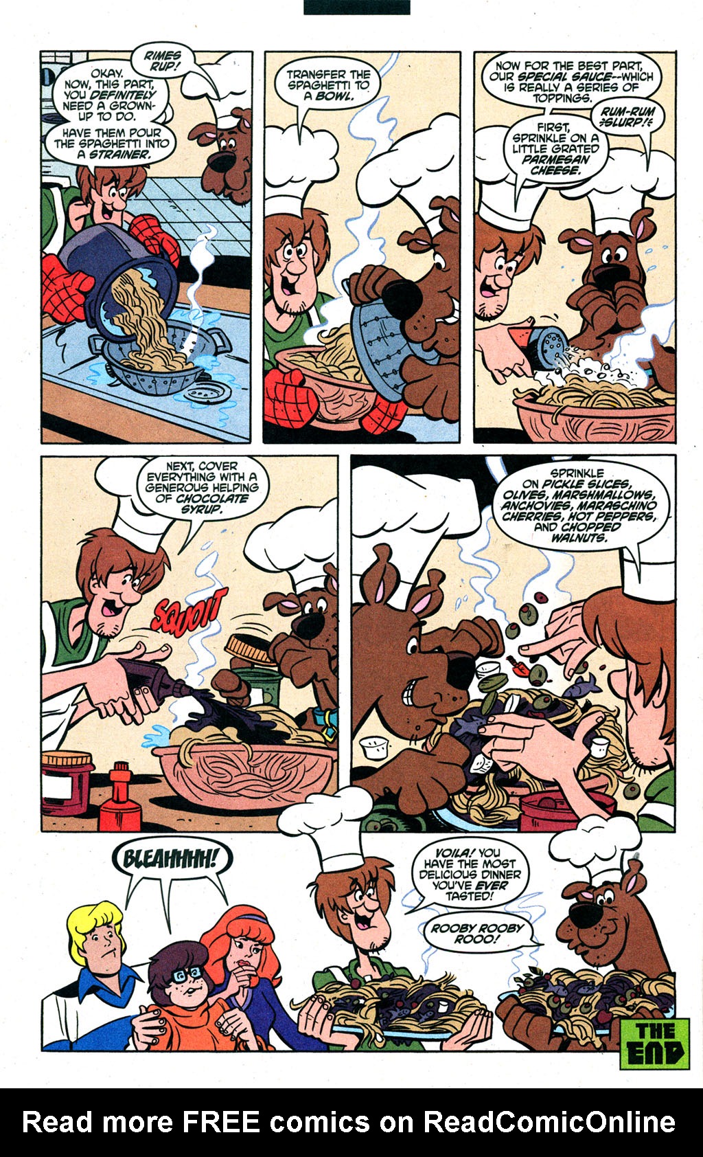 Read online Scooby-Doo (1997) comic -  Issue #88 - 17