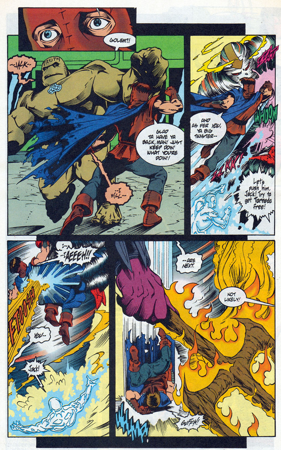 Read online Primal Force comic -  Issue #14 - 9