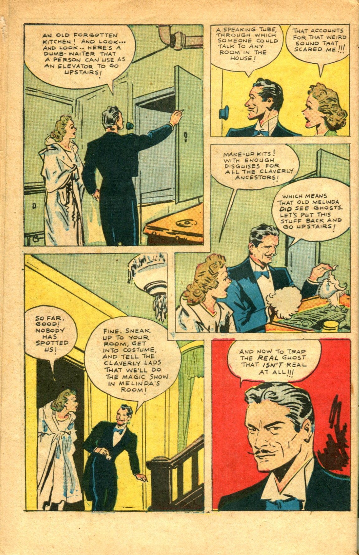 Read online Super-Magician Comics comic -  Issue #48 - 48