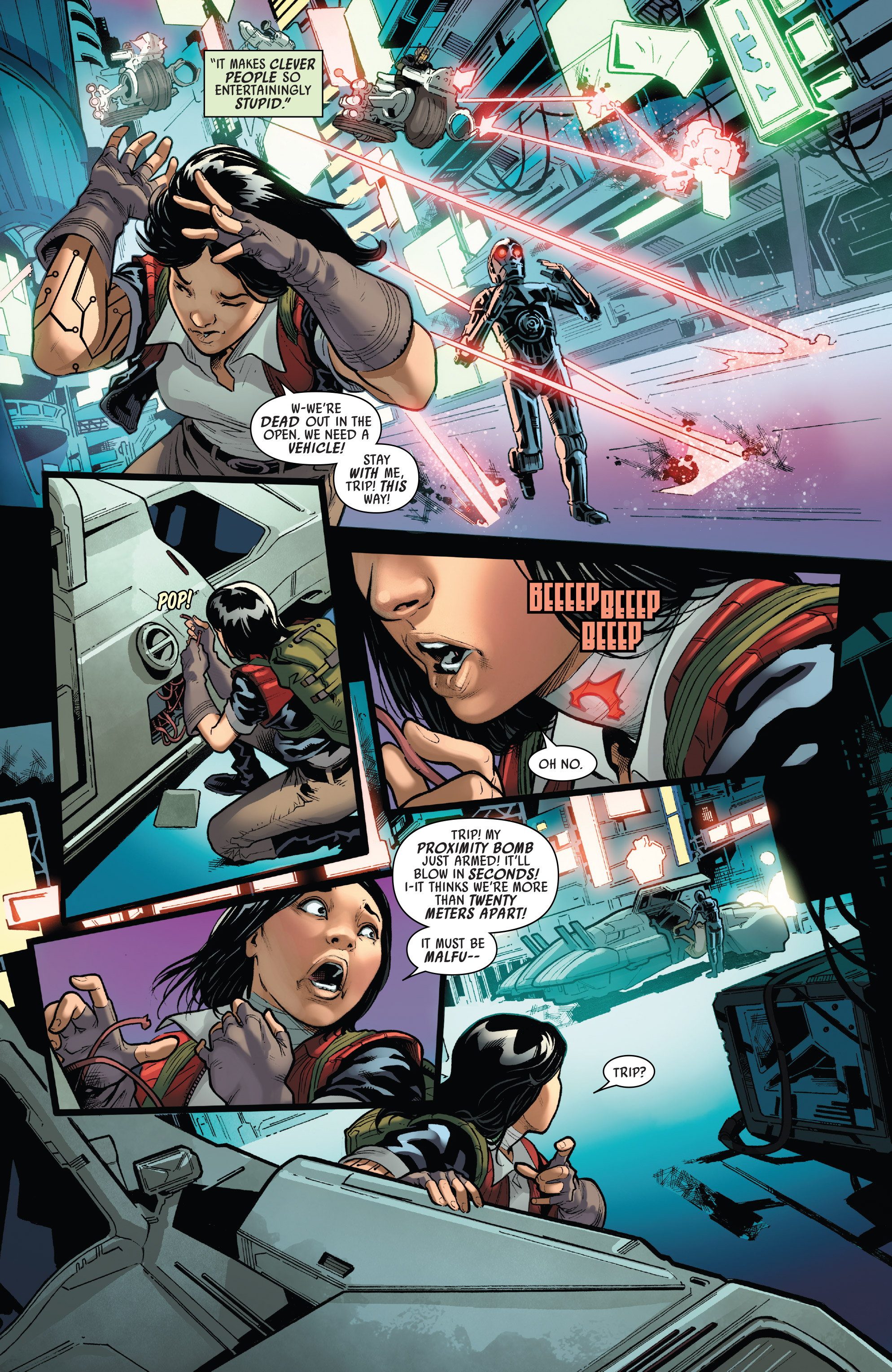 Read online Star Wars: Doctor Aphra: Worst Among Equals comic -  Issue # TPB (Part 1) - 44