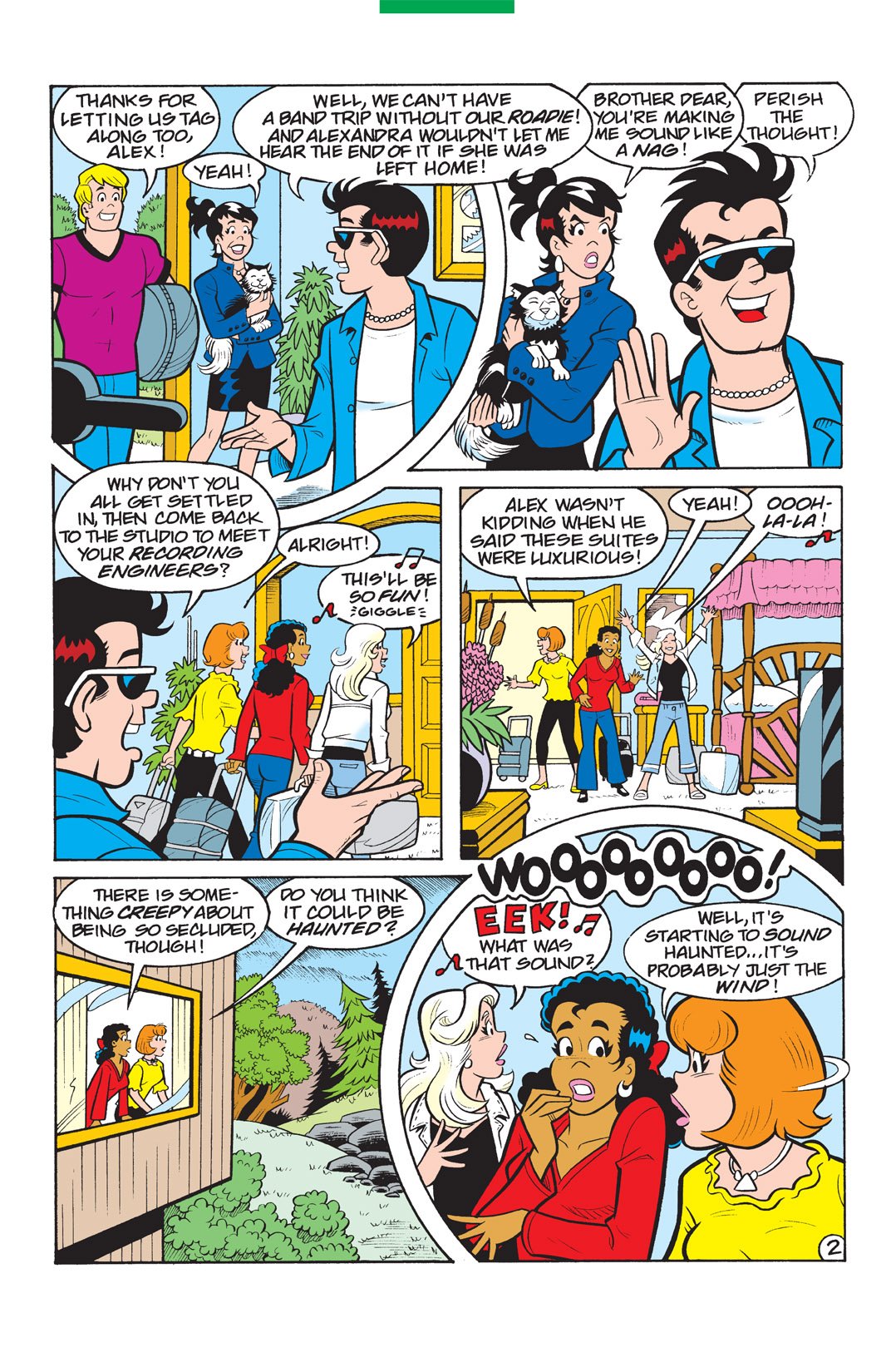 Read online Archie & Friends (1992) comic -  Issue #84 - 17