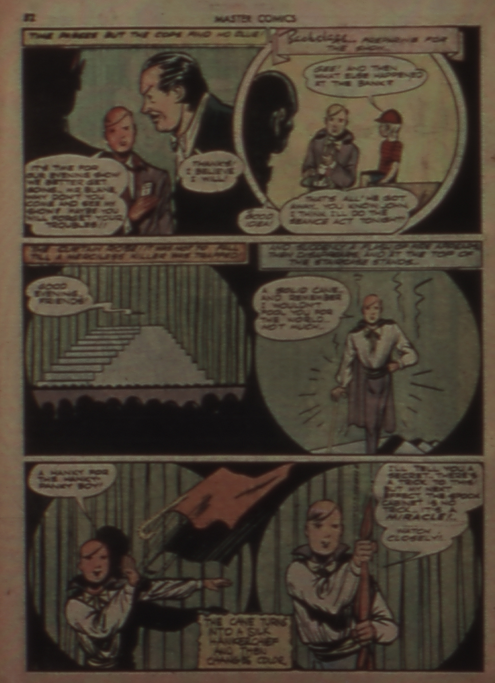 Read online Master Comics comic -  Issue #34 - 52