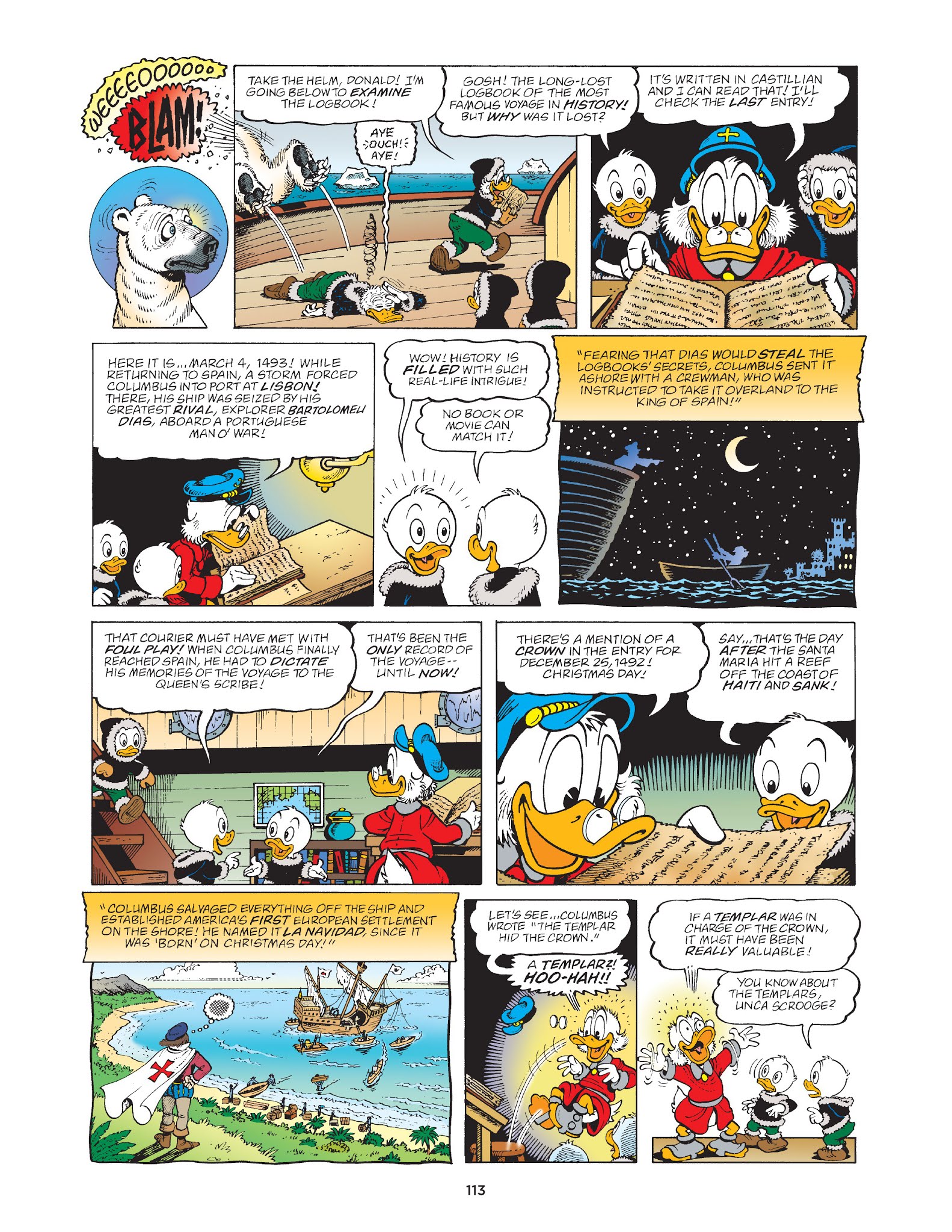 Read online Walt Disney Uncle Scrooge and Donald Duck: The Don Rosa Library comic -  Issue # TPB 9 (Part 2) - 13