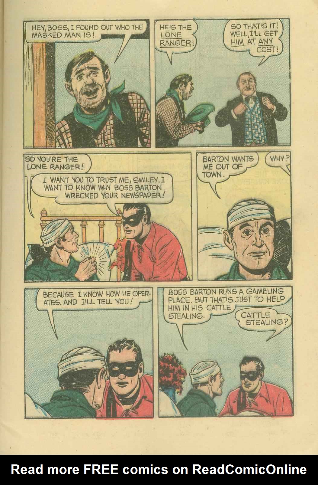 Read online The Lone Ranger (1948) comic -  Issue #19 - 9