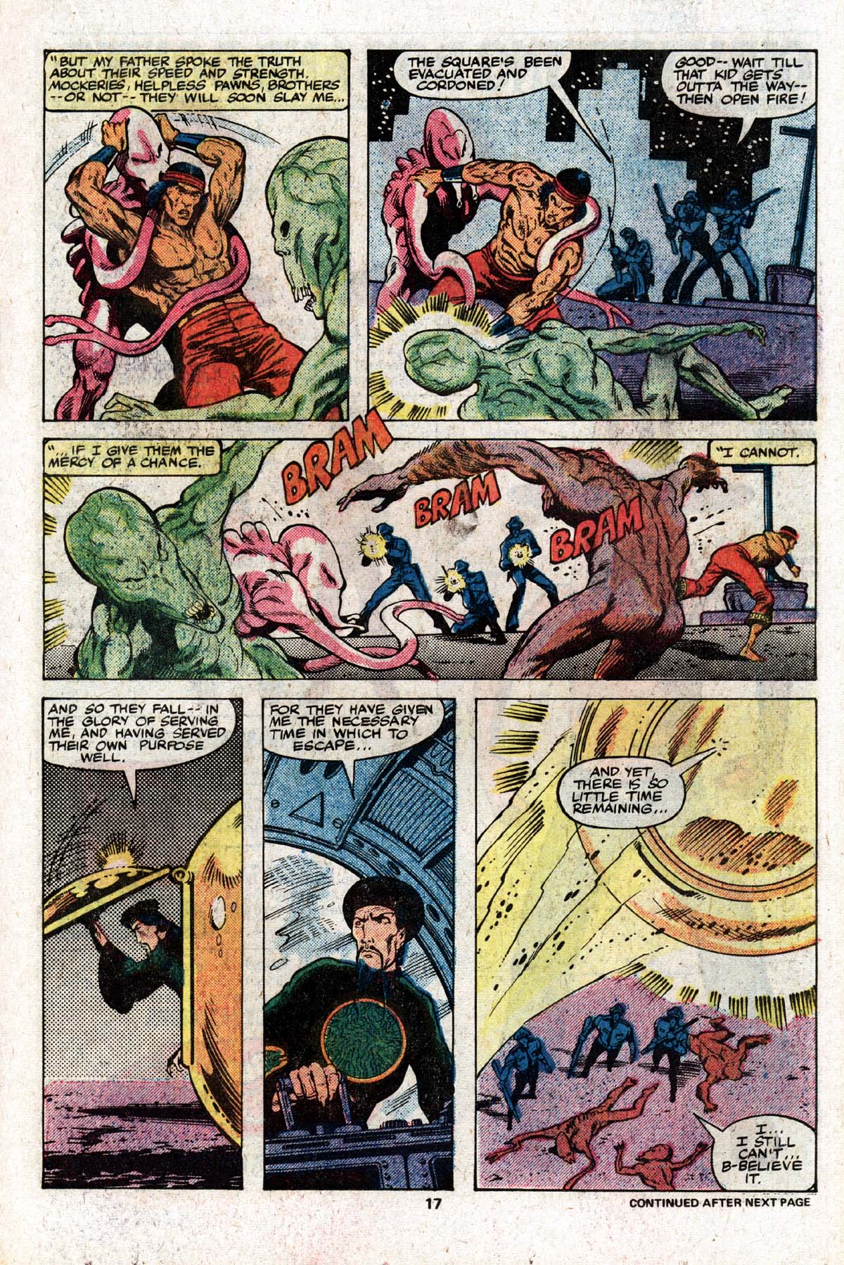 Master of Kung Fu (1974) Issue #89 #74 - English 12