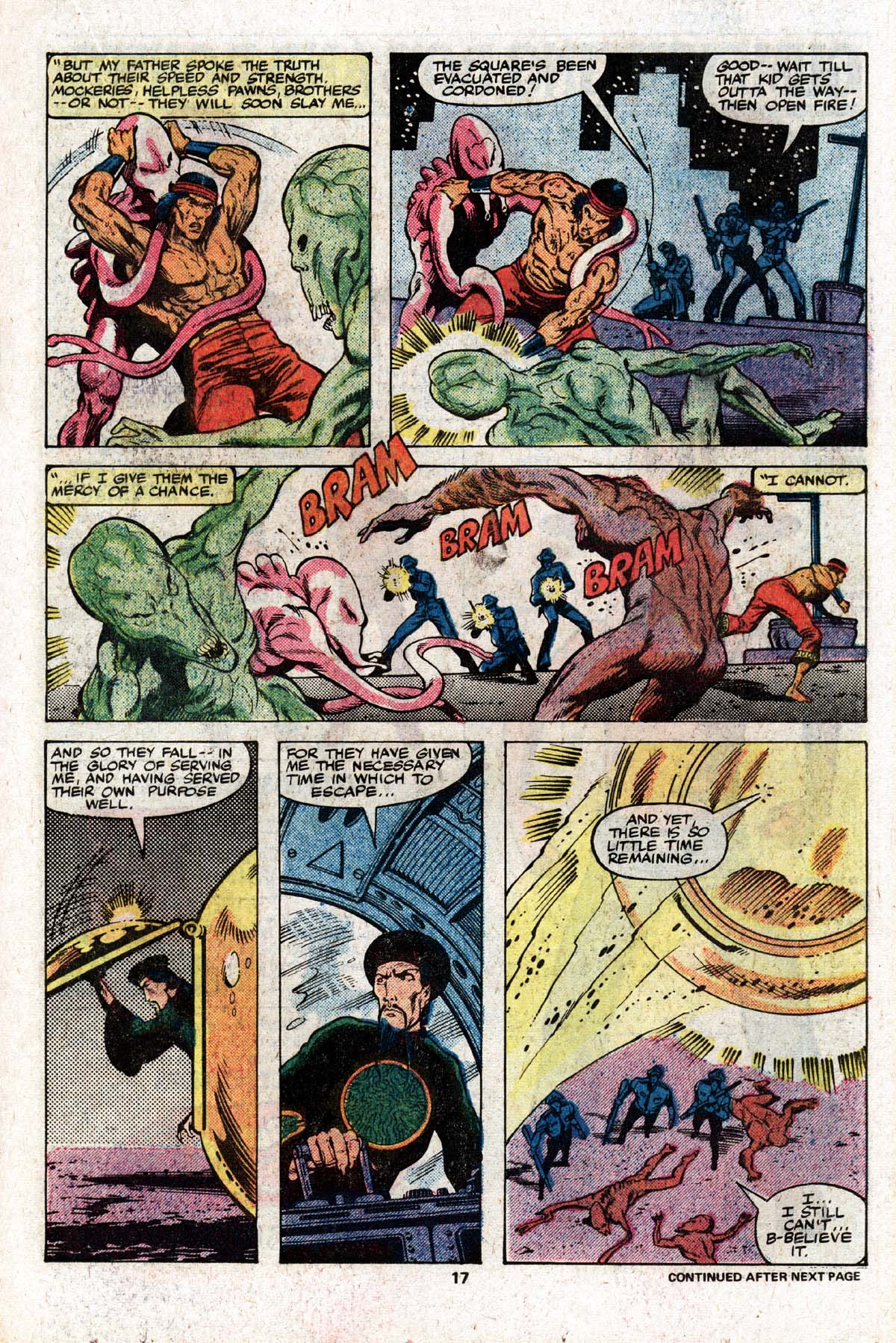Read online Master of Kung Fu (1974) comic -  Issue #89 - 12