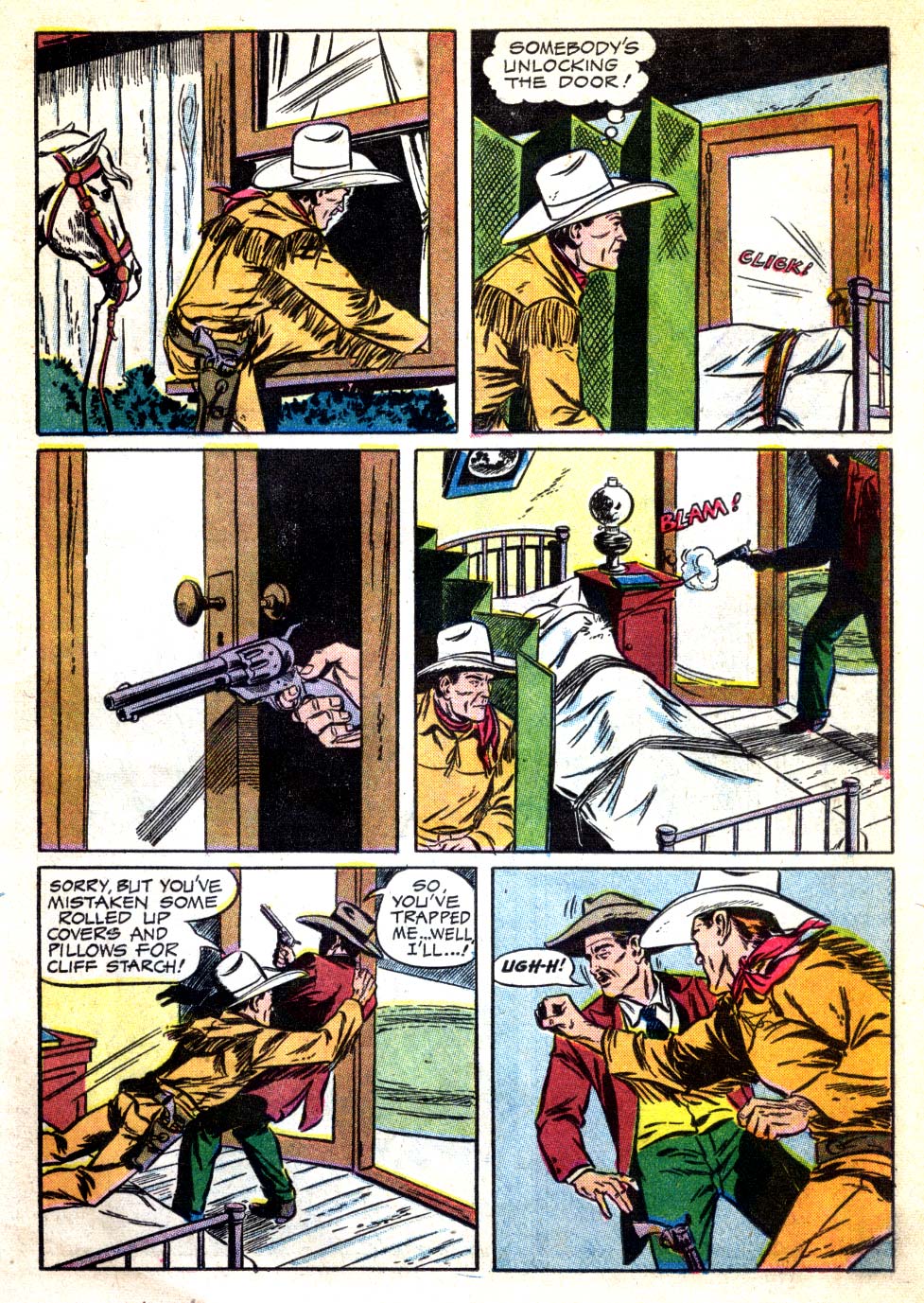 Read online Four Color Comics comic -  Issue #589 - 19