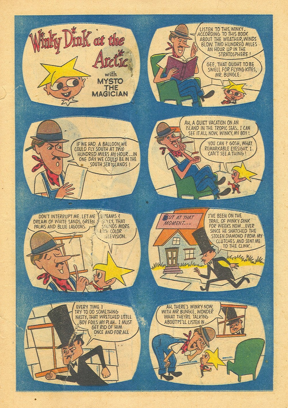 Read online Four Color Comics comic -  Issue #663 - 19