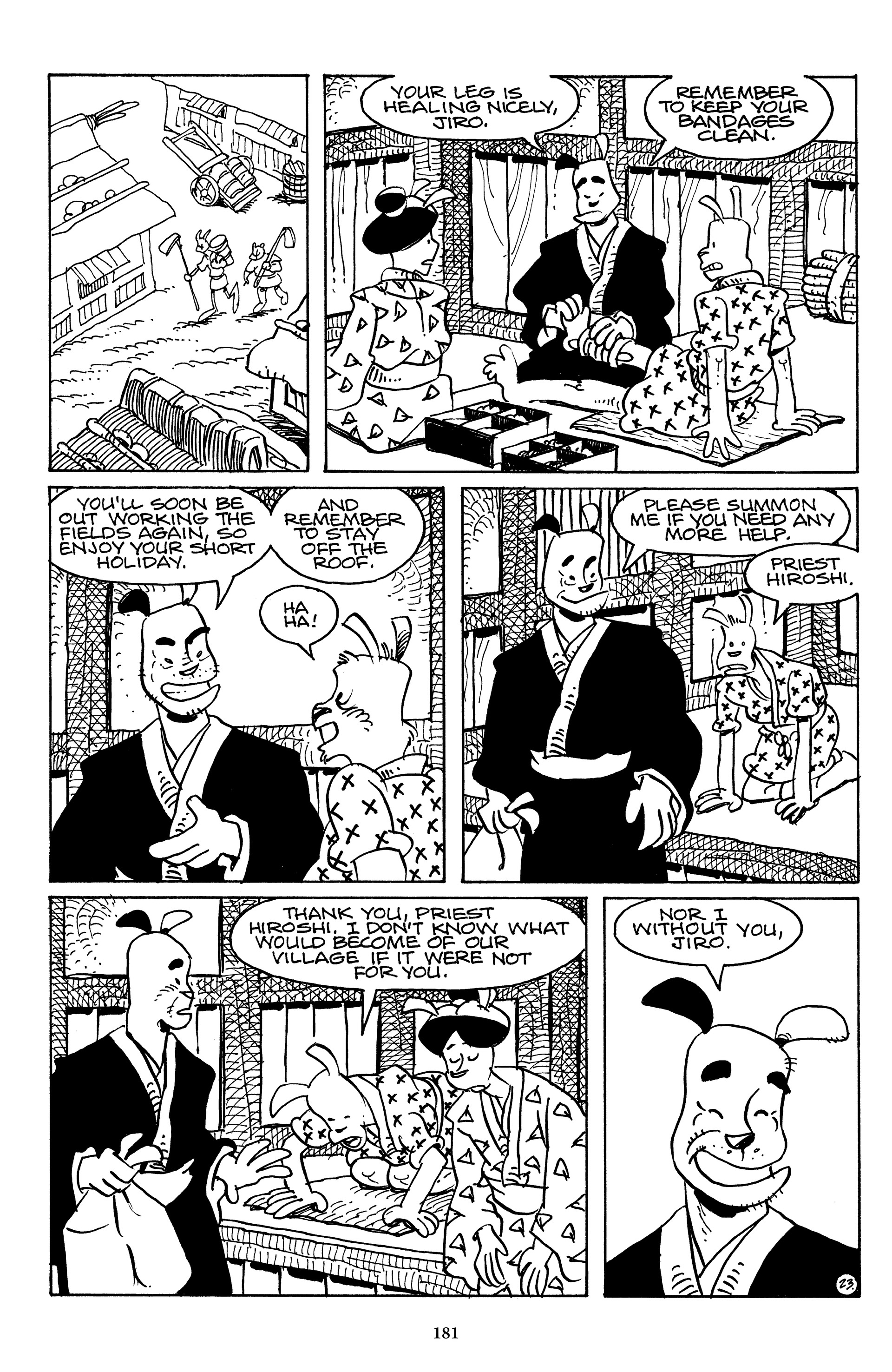 Read online The Usagi Yojimbo Saga (2021) comic -  Issue # TPB 5 (Part 2) - 81
