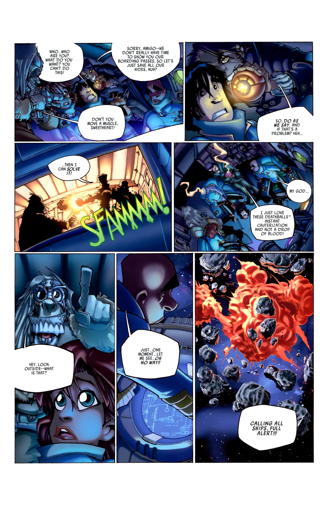 Read online Kookaburra K comic -  Issue #1 - 15