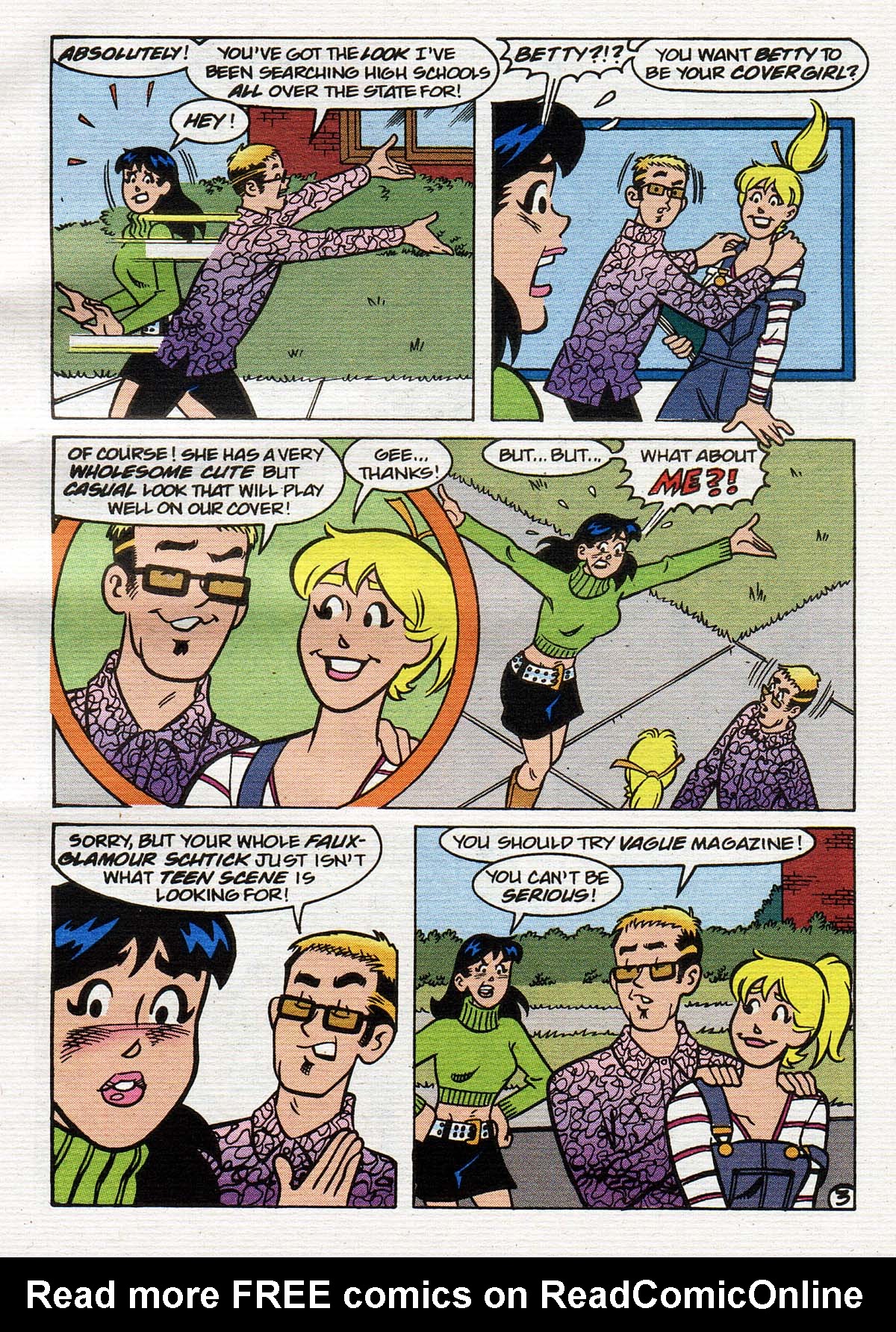 Read online Betty and Veronica Digest Magazine comic -  Issue #148 - 4